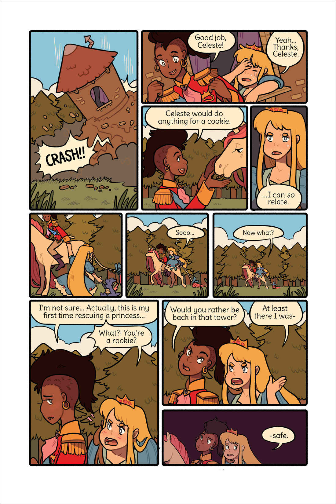 Read online Princess Princess Ever After comic -  Issue # Full - 11