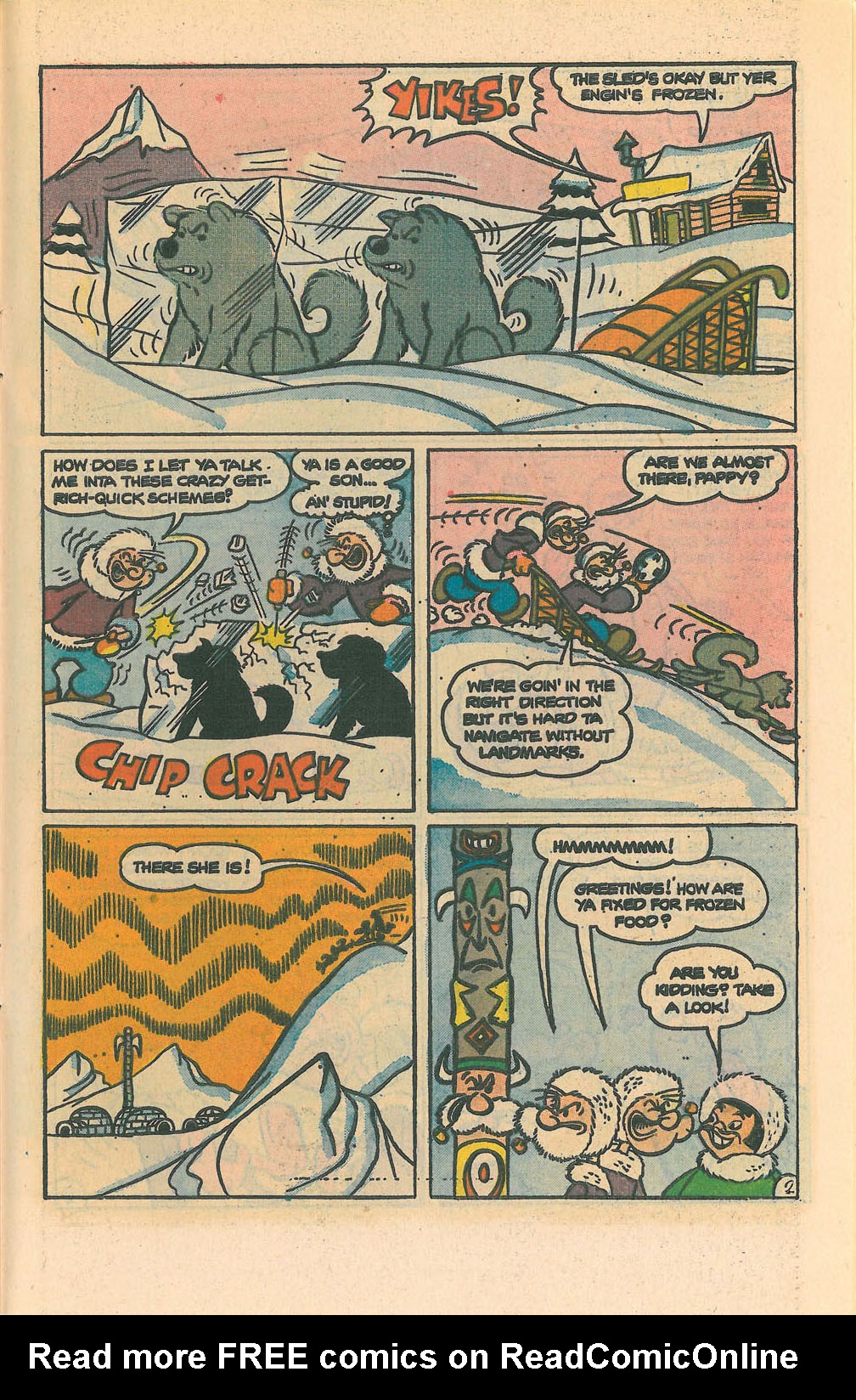 Read online Popeye (1948) comic -  Issue #125 - 27