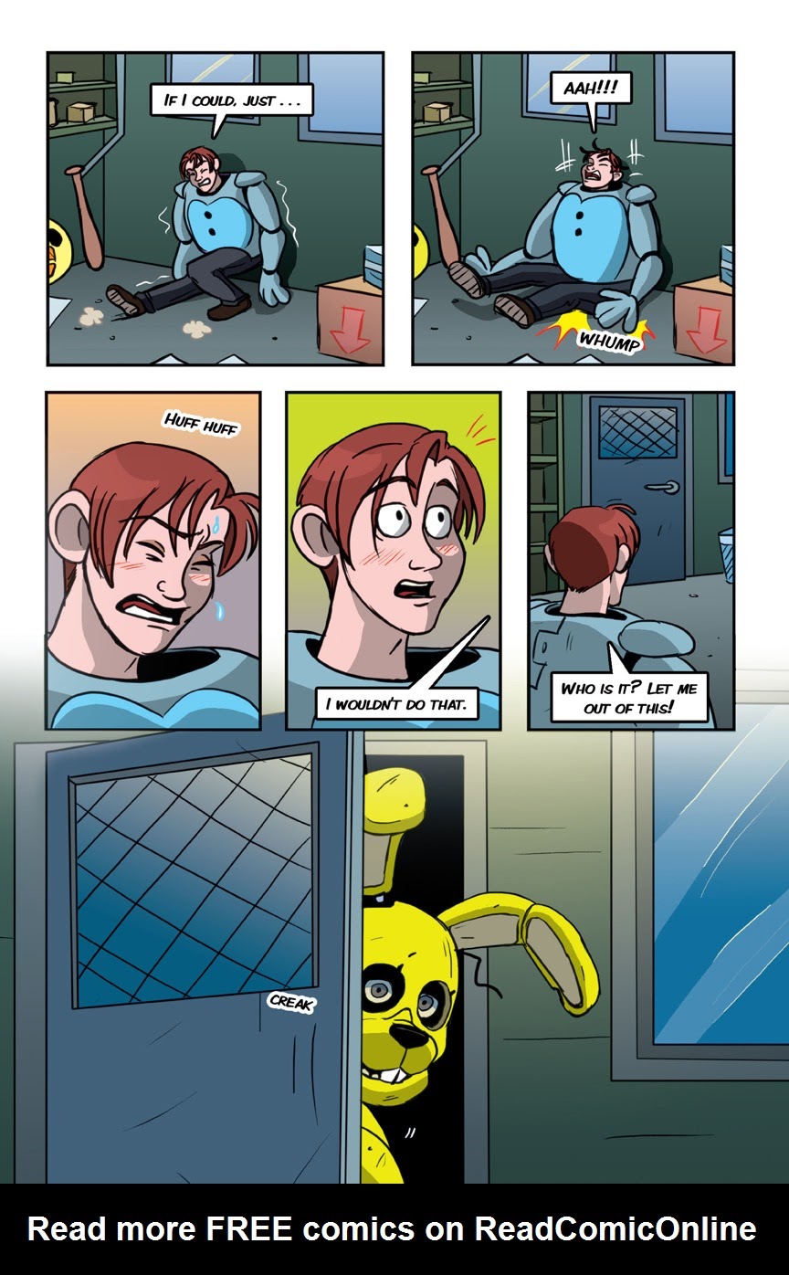Read online Five Nights At Freddy's comic -  Issue # The Silver Eyes (Part 2) - 17
