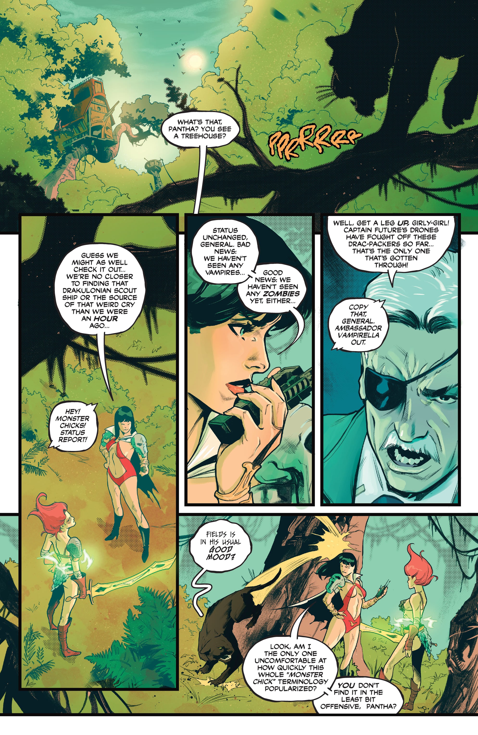 Read online Die!Namite Never Dies comic -  Issue #1 - 21