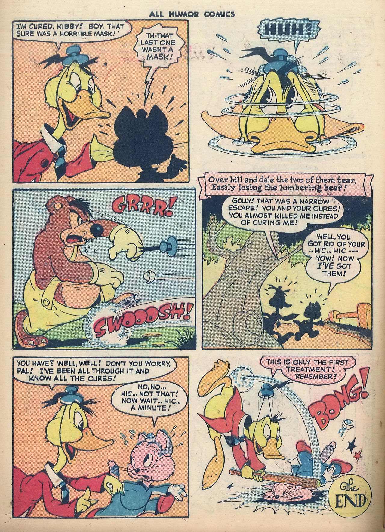Read online All Humor Comics comic -  Issue #2 - 44