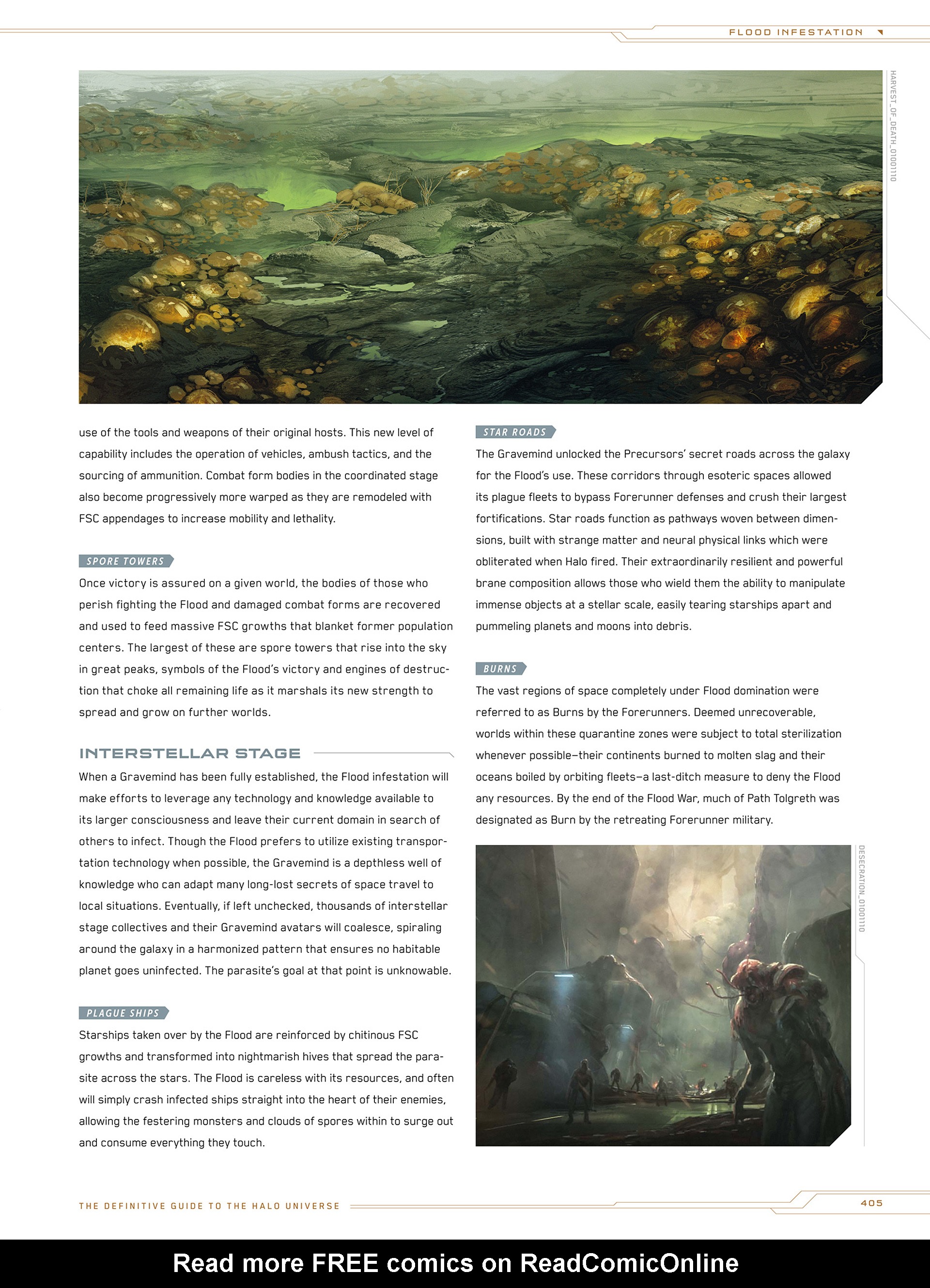 Read online Halo Encyclopedia comic -  Issue # TPB (Part 4) - 99