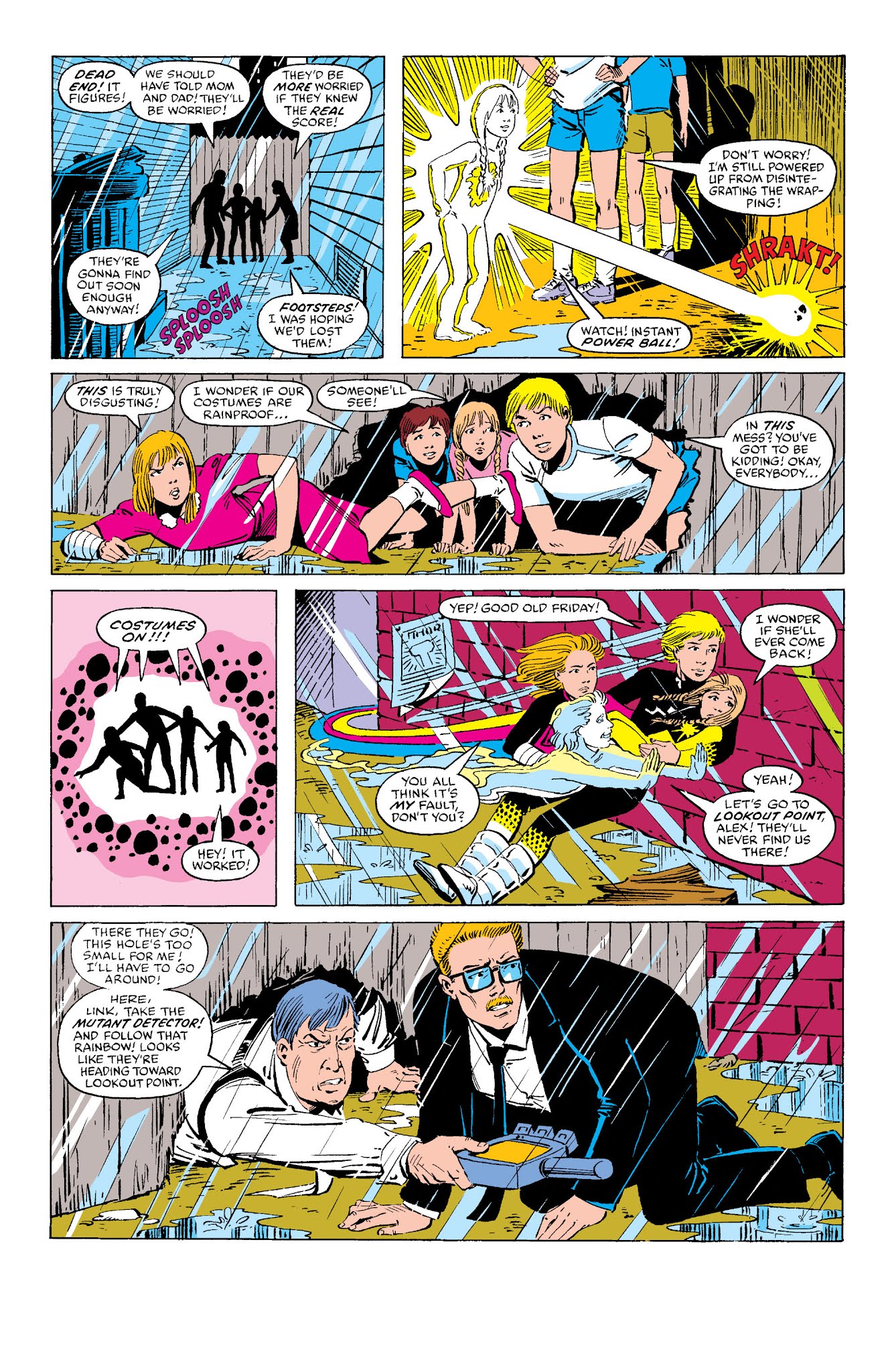 Read online Power Pack Classic comic -  Issue # TPB 1 (Part 2) - 22