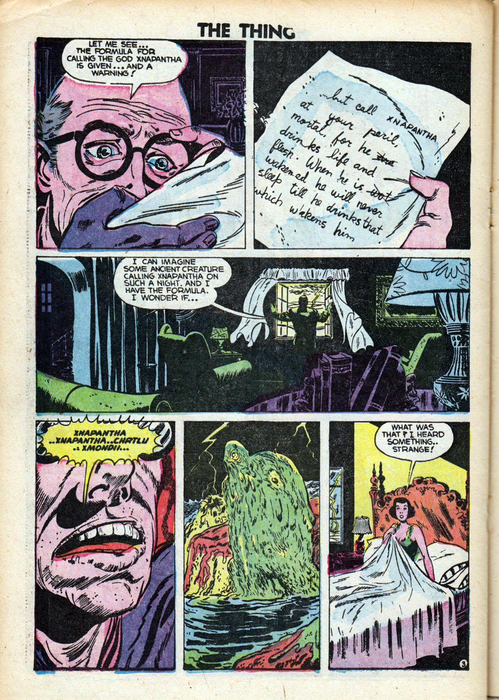 Read online The Thing! (1952) comic -  Issue #11 - 20