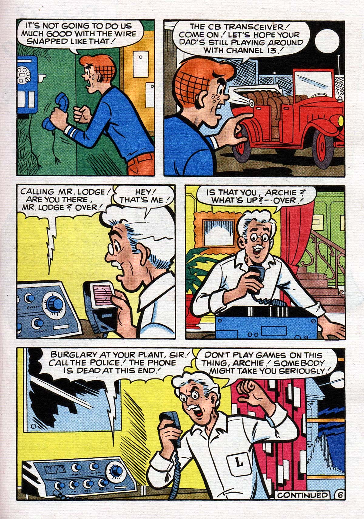 Read online Archie's Double Digest Magazine comic -  Issue #155 - 142