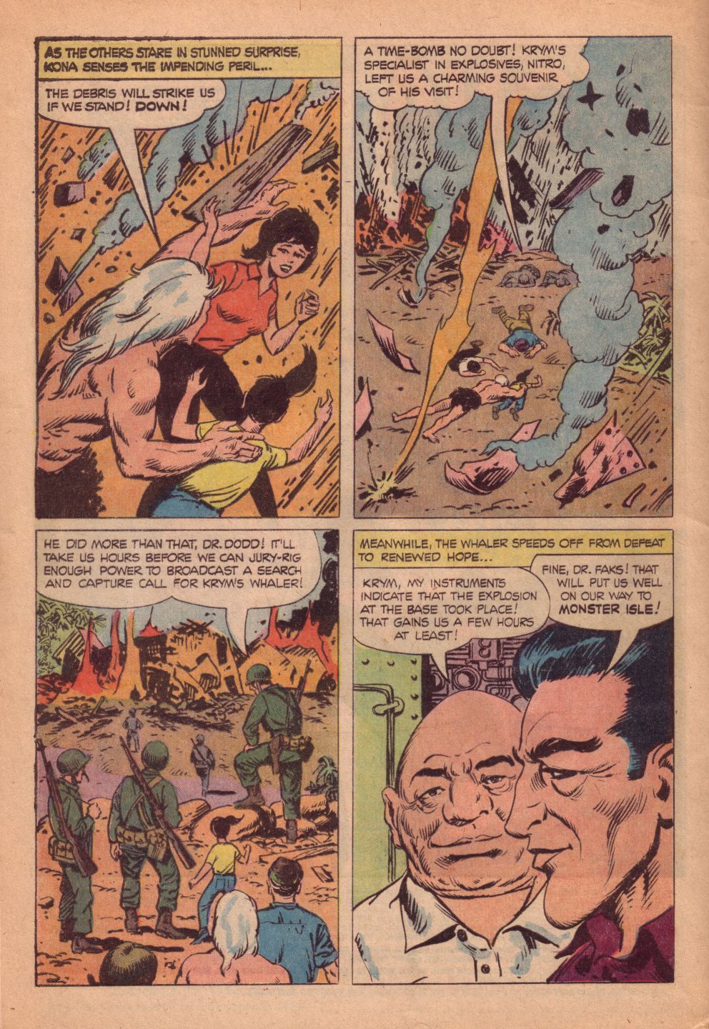 Read online Kona comic -  Issue #18 - 4