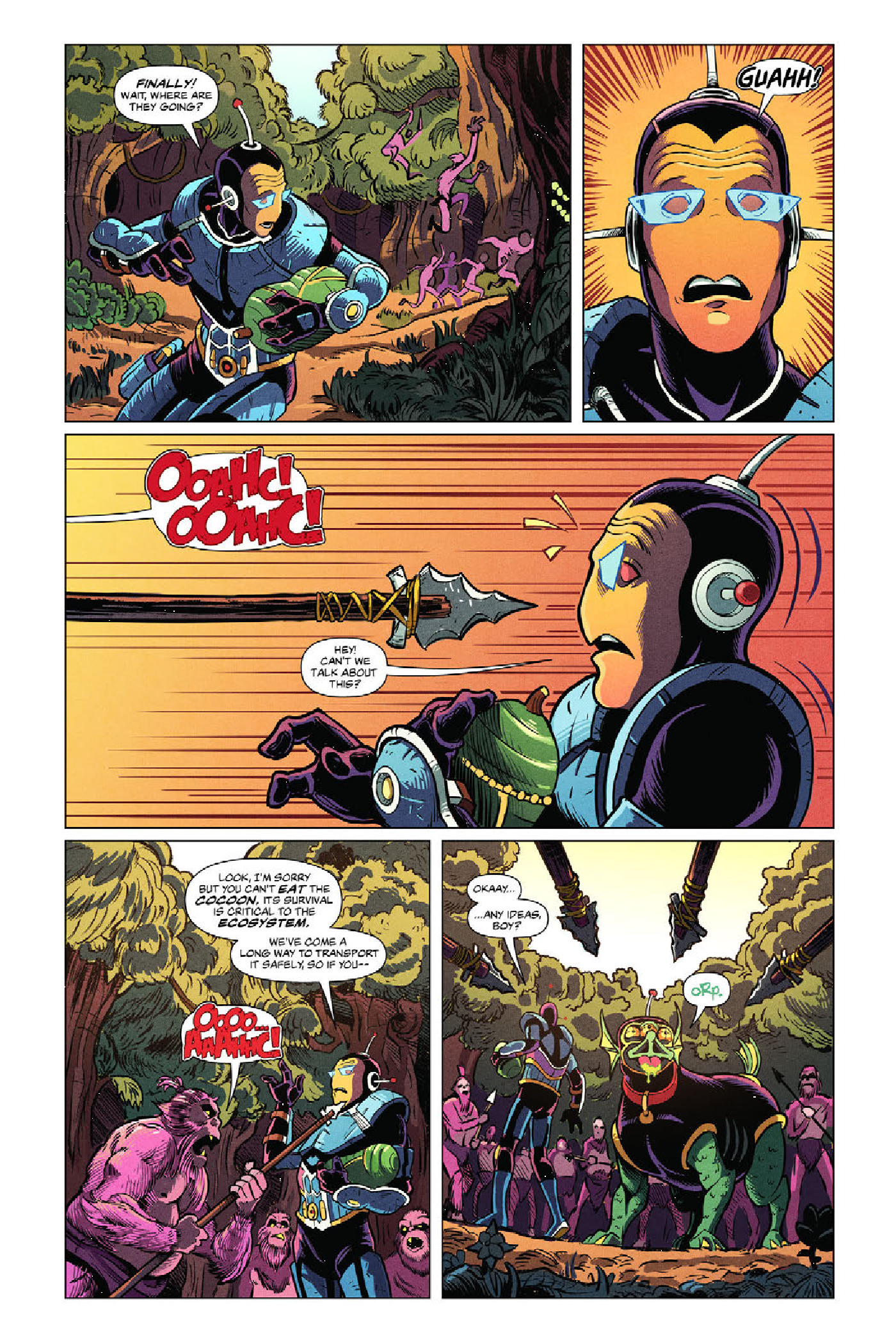 Read online Spaceman and Bloater comic -  Issue #1 - 48