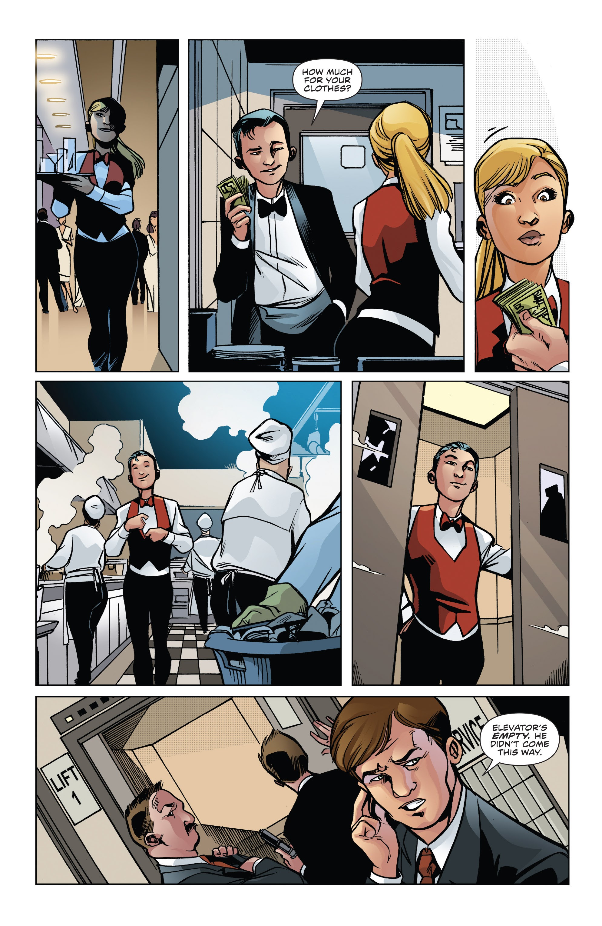 Read online Cloaks comic -  Issue #1 - 17