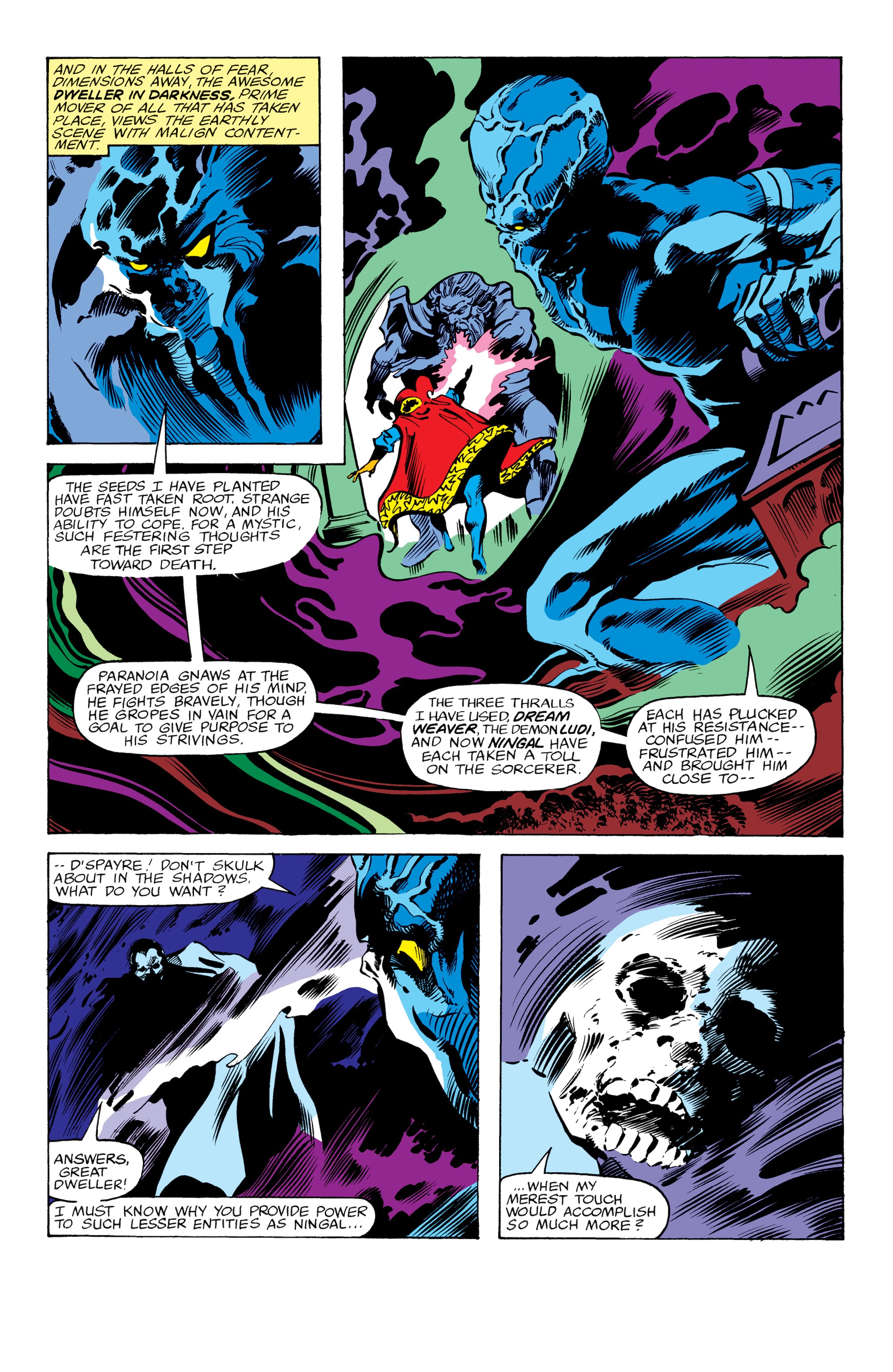 Read online Doctor Strange Epic Collection: The Reality War comic -  Issue # TPB (Part 2) - 55