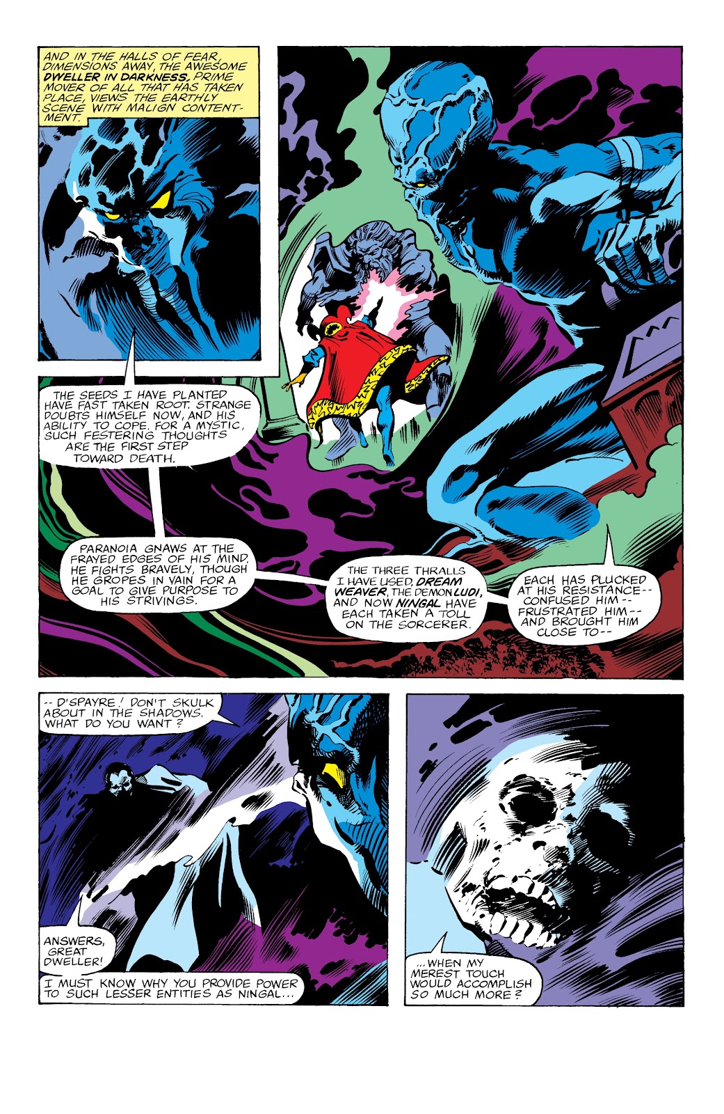 Doctor Strange Epic Collection: Infinity War issue The Reality War (Part 2) - Page 55