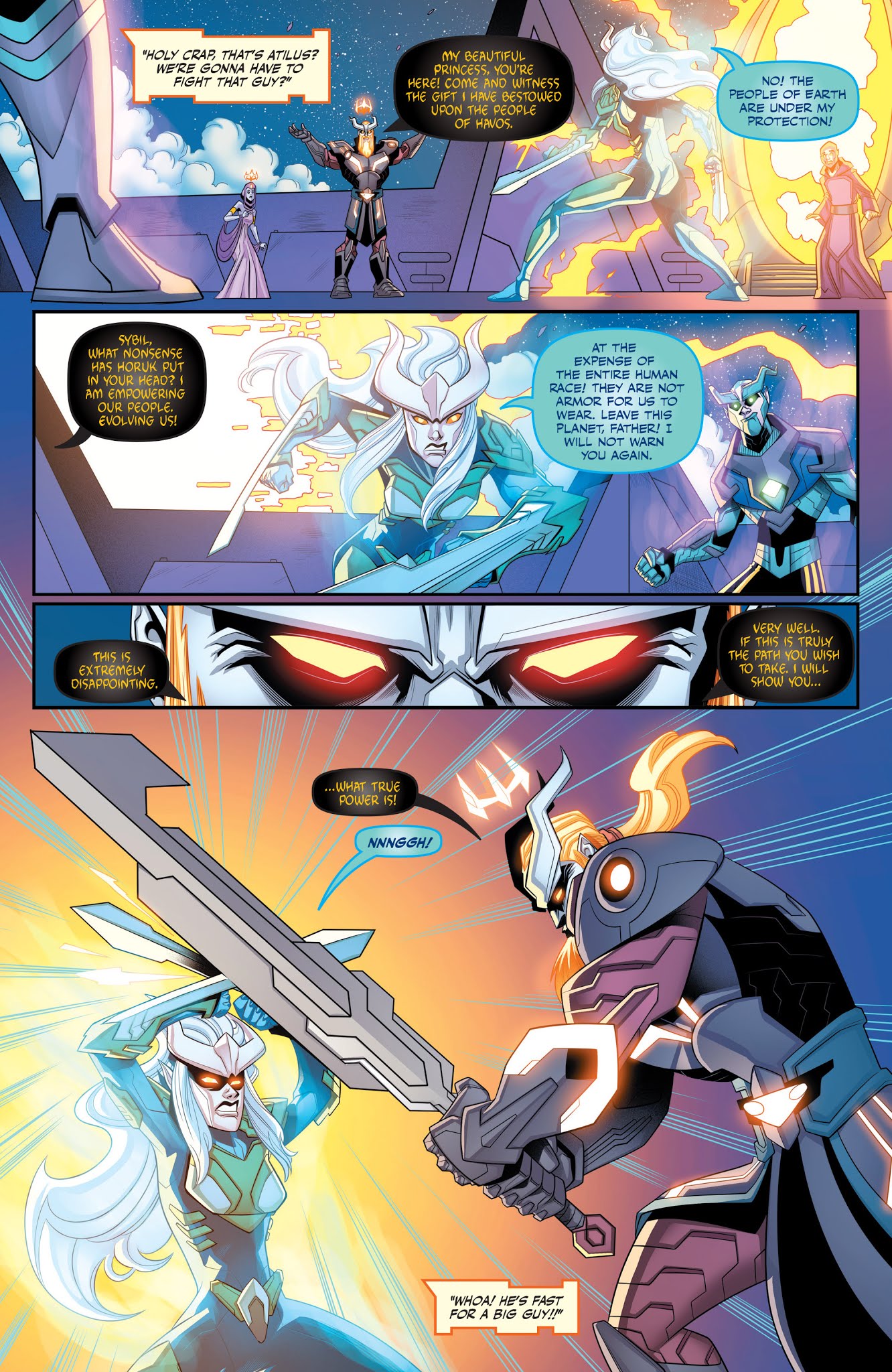 Read online Portal Bound comic -  Issue #5 - 9