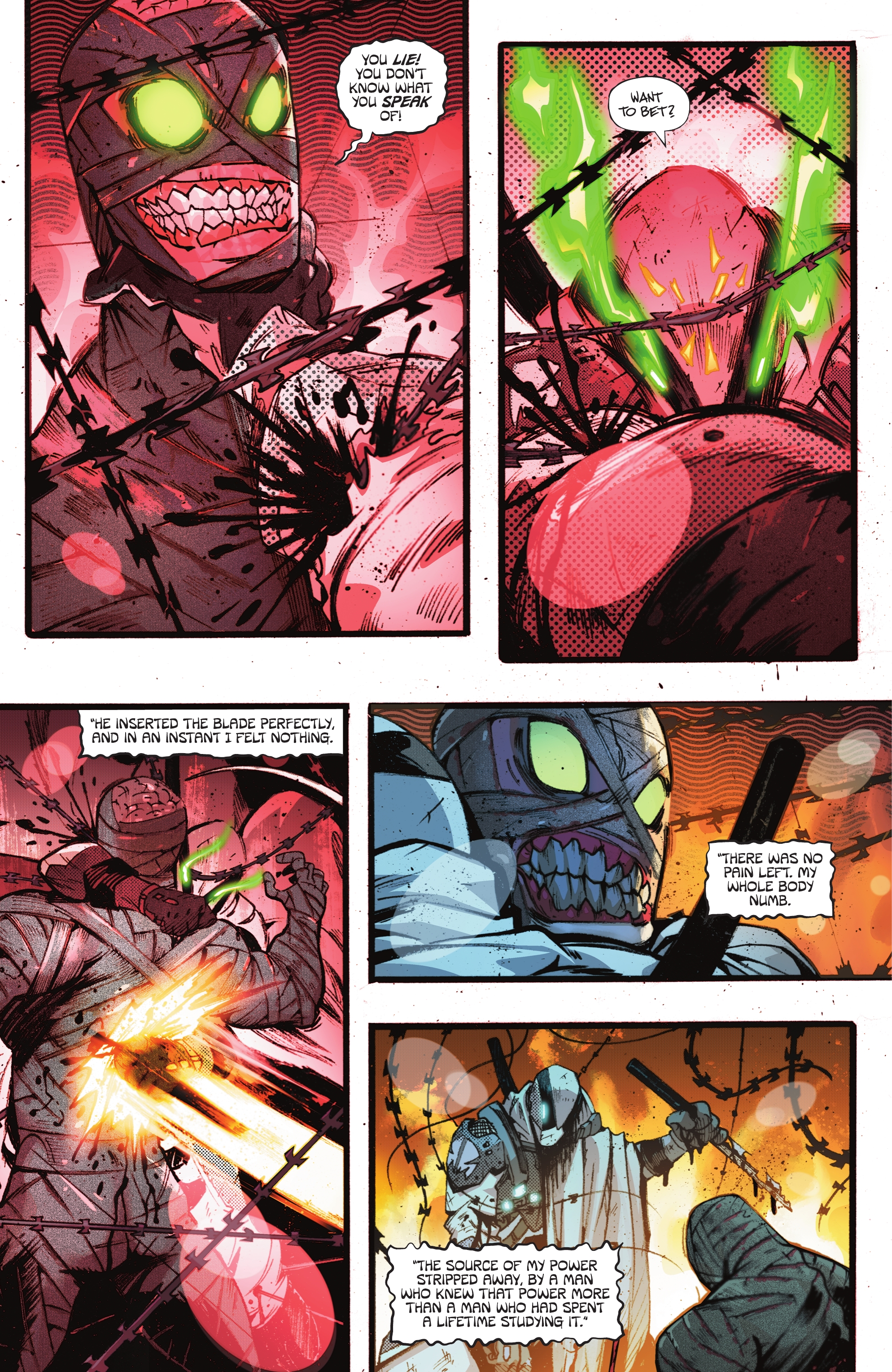Read online Ghost-Maker/Clownhunter by James Tynion comic -  Issue # TPB (Part 1) - 96