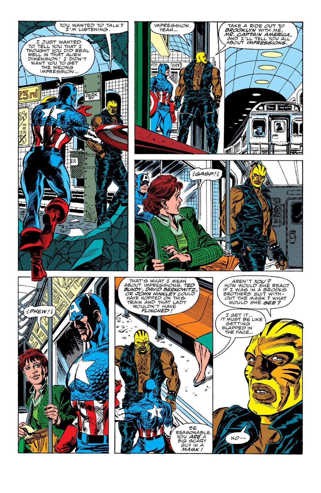 Read online Avengers Epic Collection: The Crossing Line comic -  Issue # TPB (Part 4) - 88