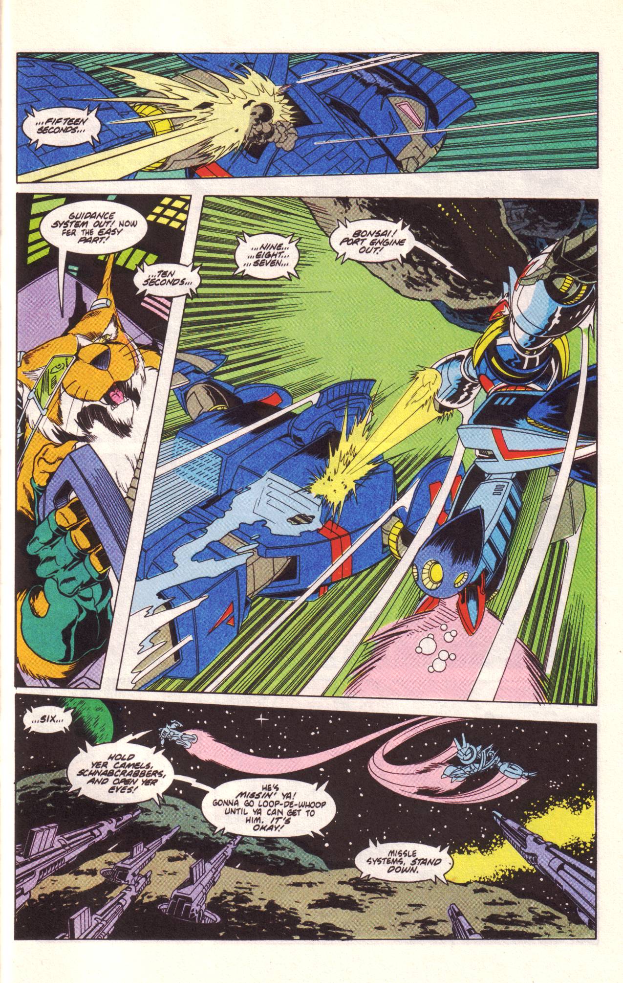 Read online Dynamo Joe comic -  Issue #1 - 27