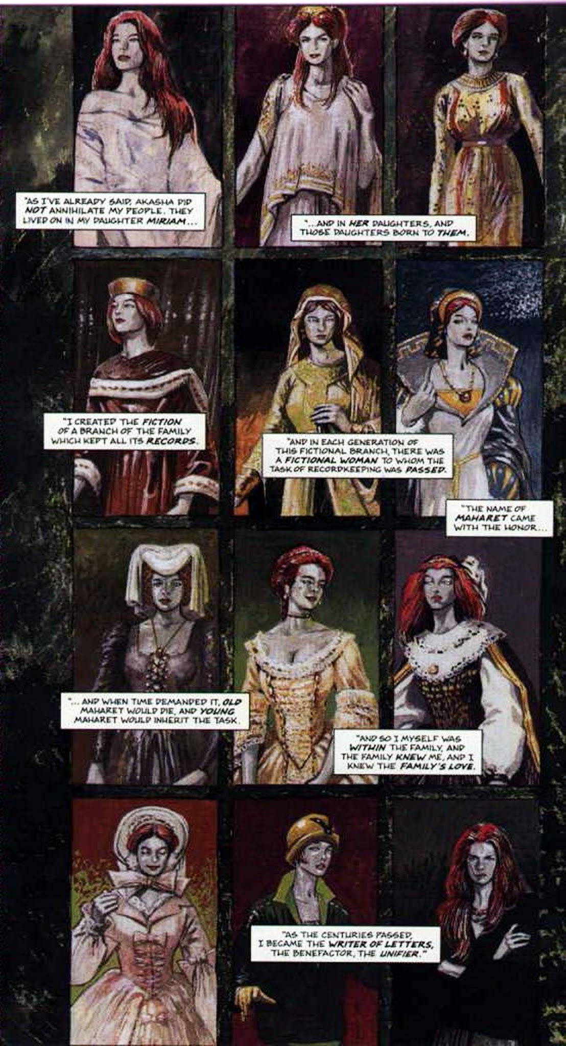 Read online Anne Rice's Queen of the Damned comic -  Issue #11 - 19