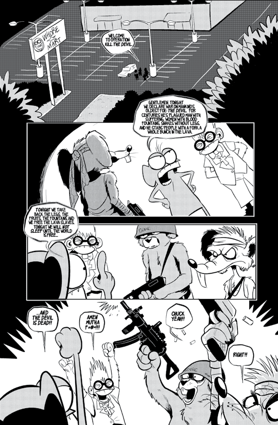Read online Chumble Spuzz comic -  Issue #2 - 23