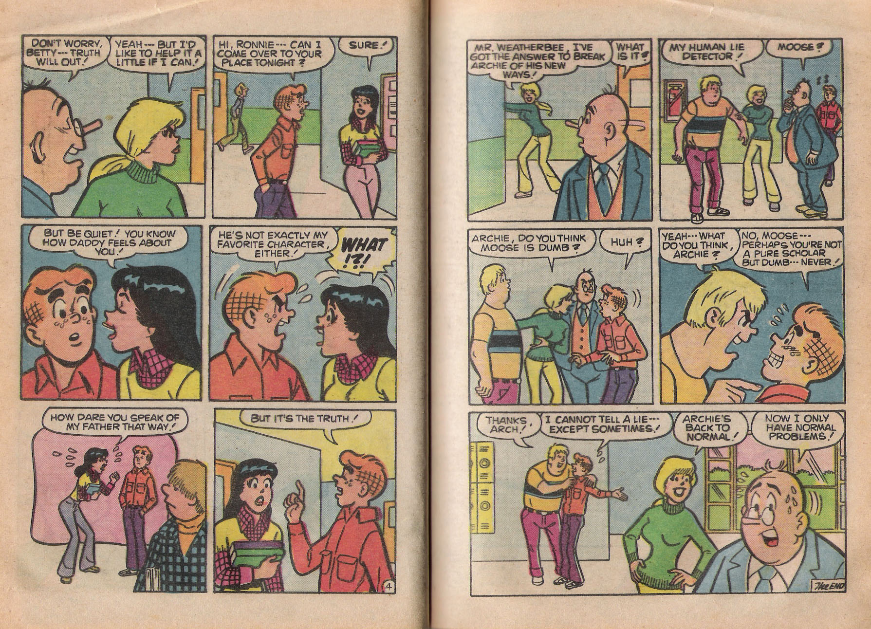 Read online Archie Digest Magazine comic -  Issue #73 - 35