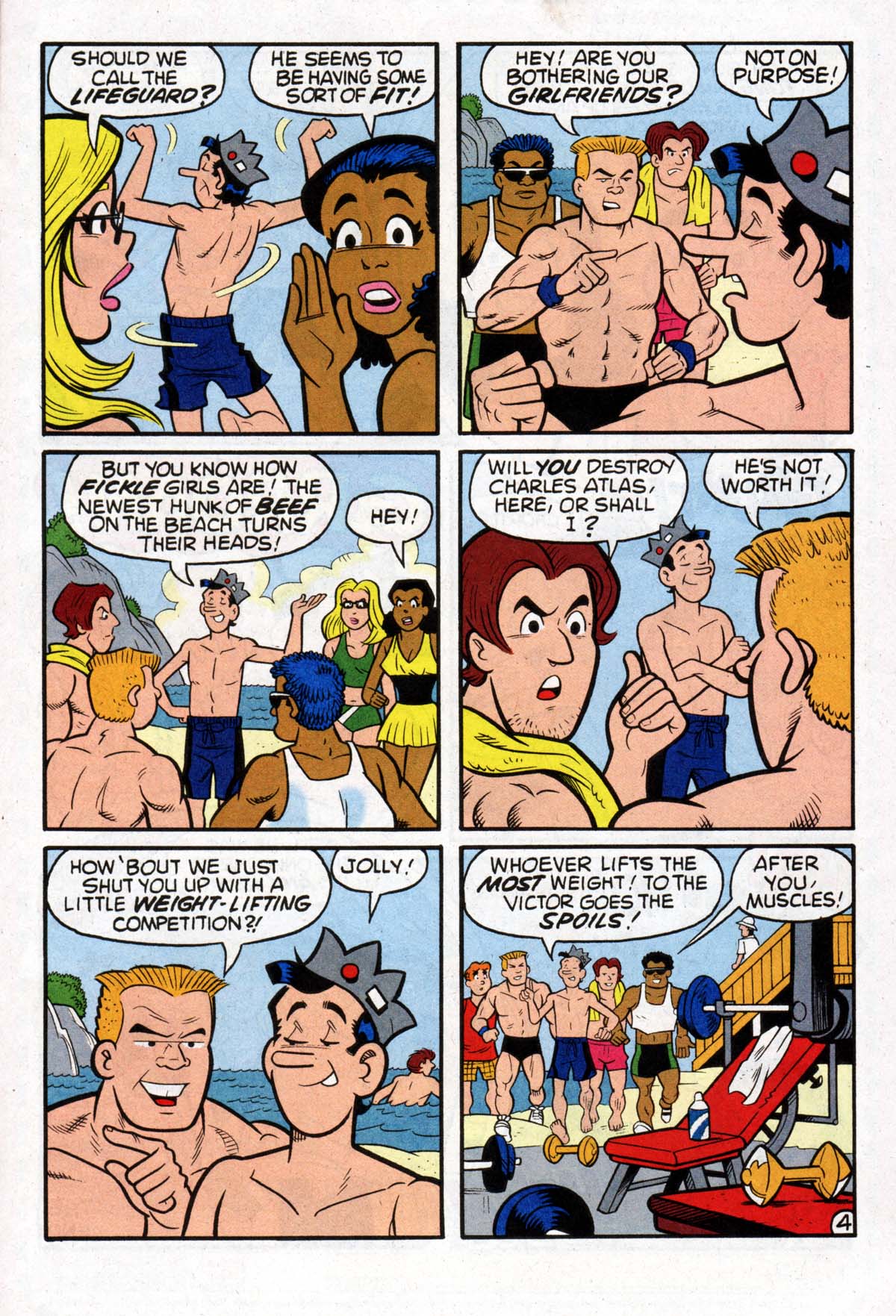 Read online Archie's Pal Jughead Comics comic -  Issue #145 - 18