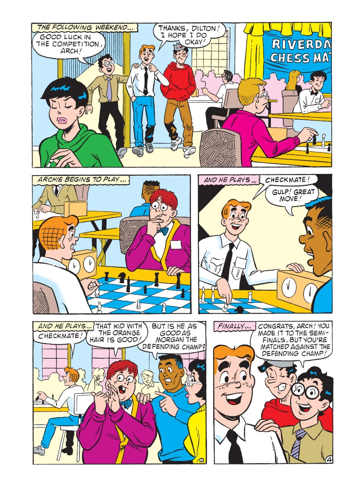 Read online Archie & Friends Double Digest comic -  Issue #19 - 73