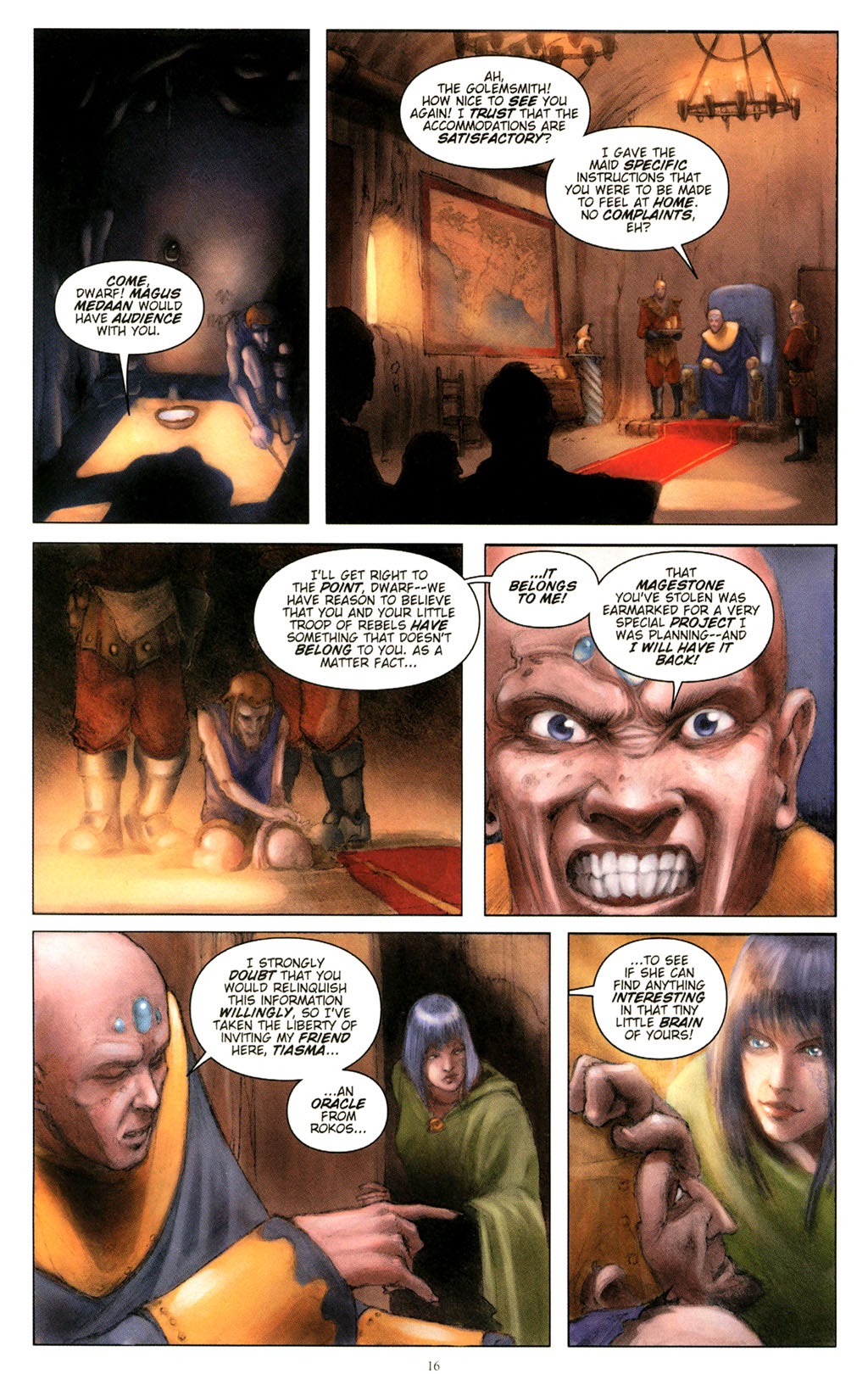 Read online Mage Knight: Stolen Destiny comic -  Issue #2 - 18
