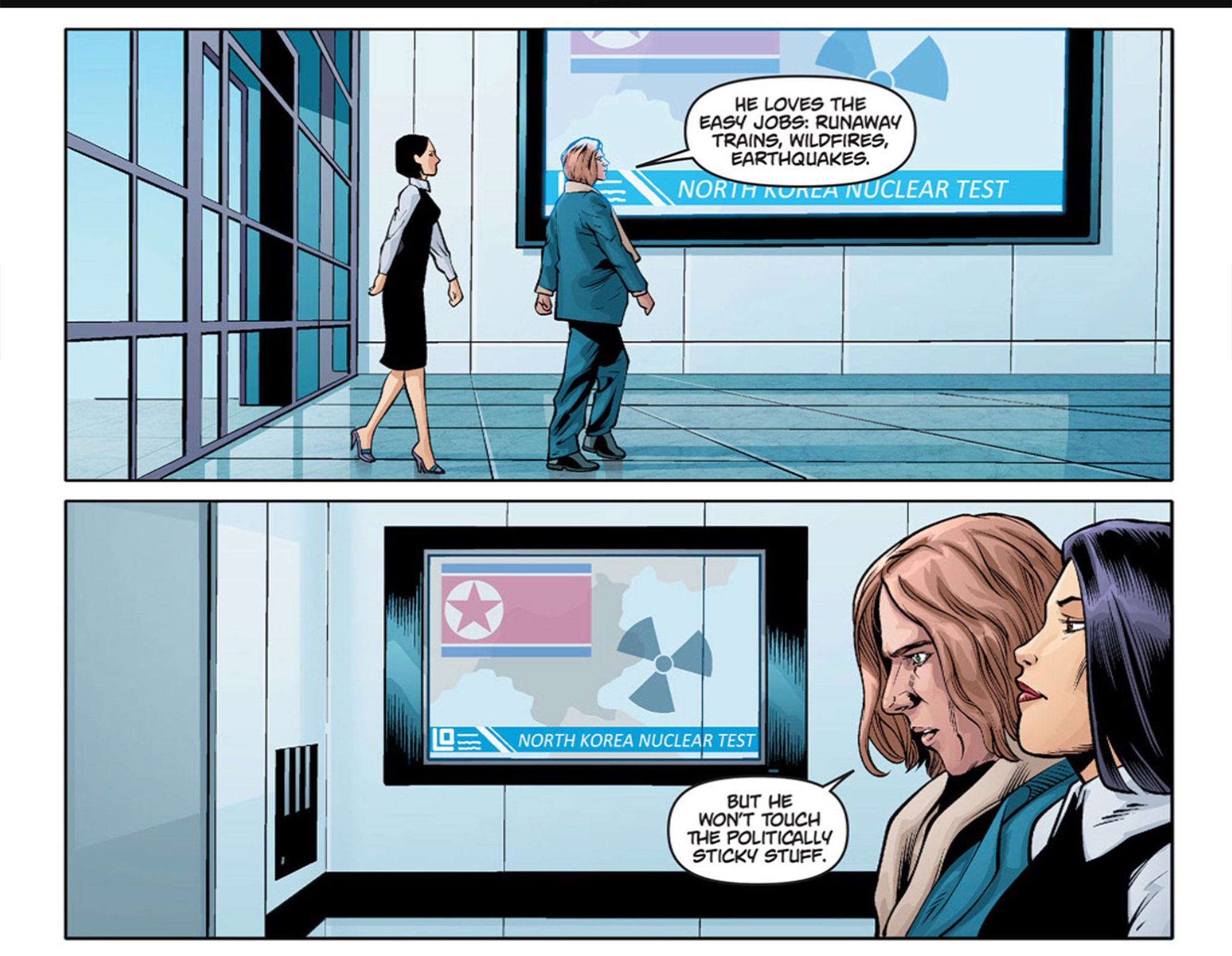 Read online Warner Bros. Pictures Presents Batman v Superman: Dawn of Justice comic -  Issue #5 - 18