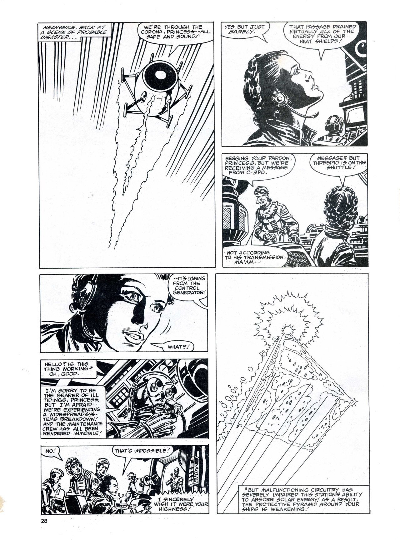 Read online Return of the Jedi comic -  Issue #103 - 28