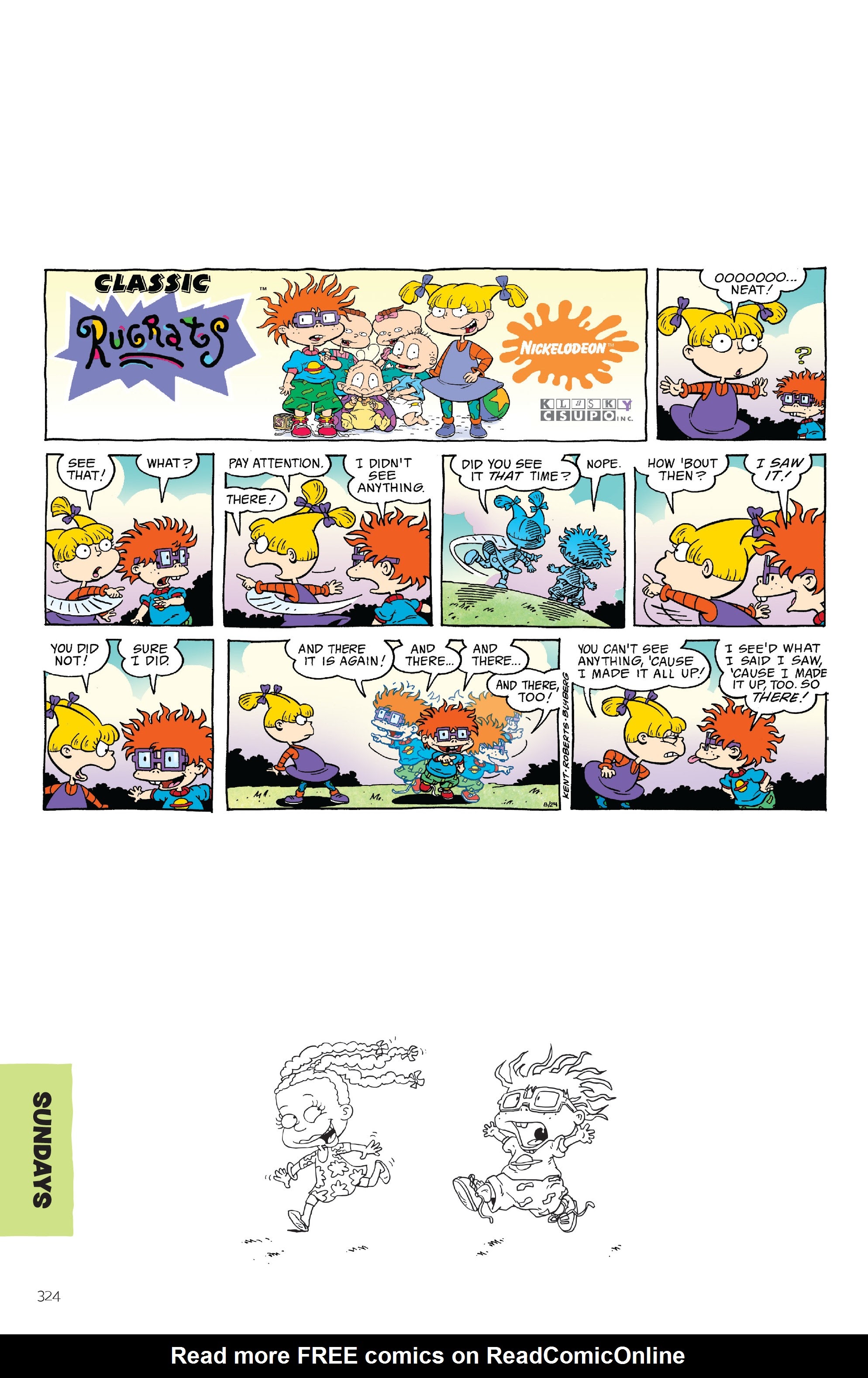 Read online Rugrats: The Newspaper Strips comic -  Issue # TPB (Part 4) - 23