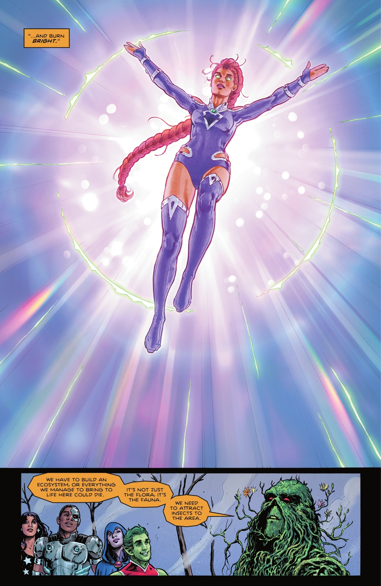 Read online Titans (2023) comic -  Issue #5 - 15
