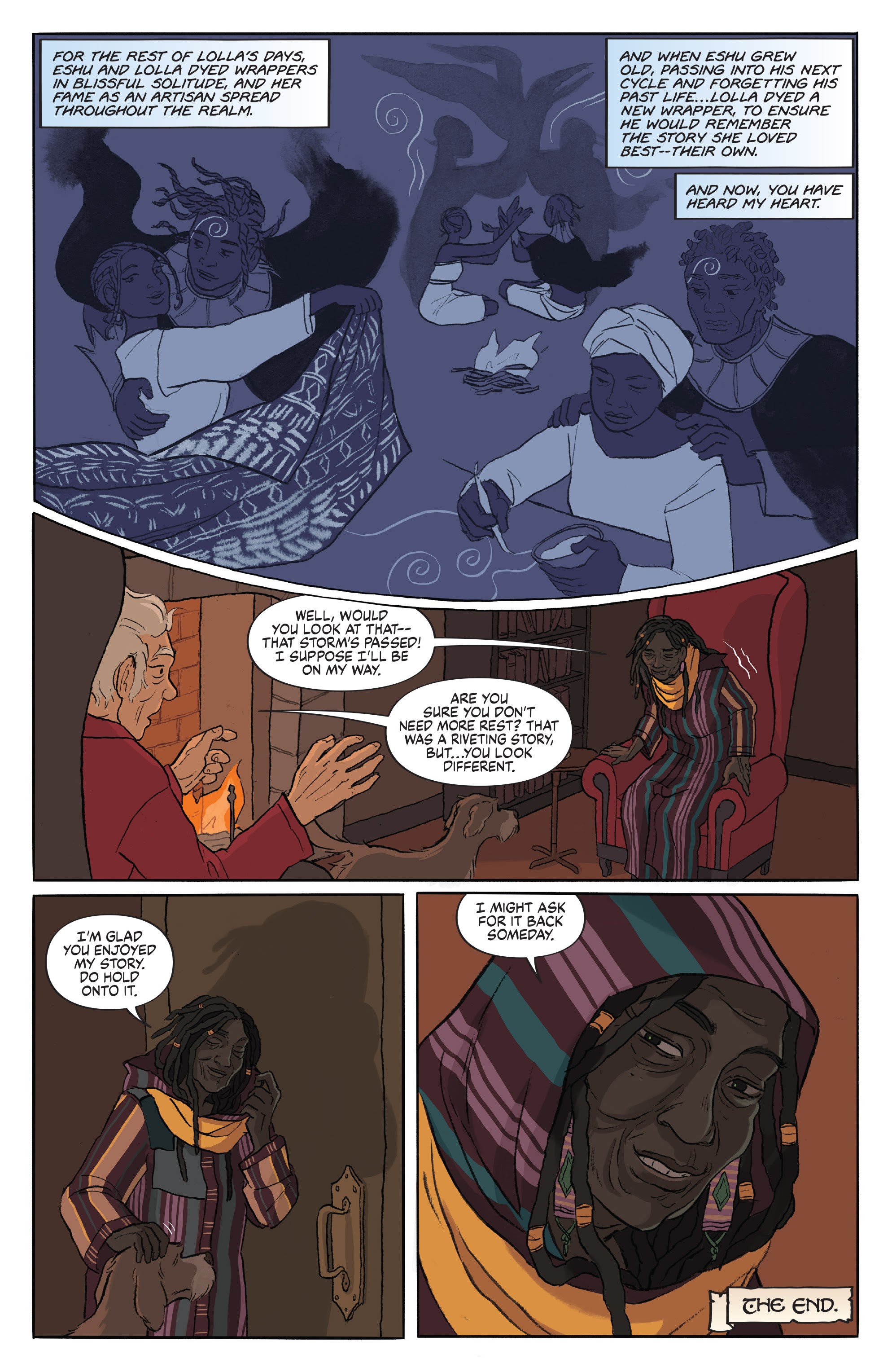 Read online Jim Henson's The Storyteller: Tricksters comic -  Issue #2 - 24
