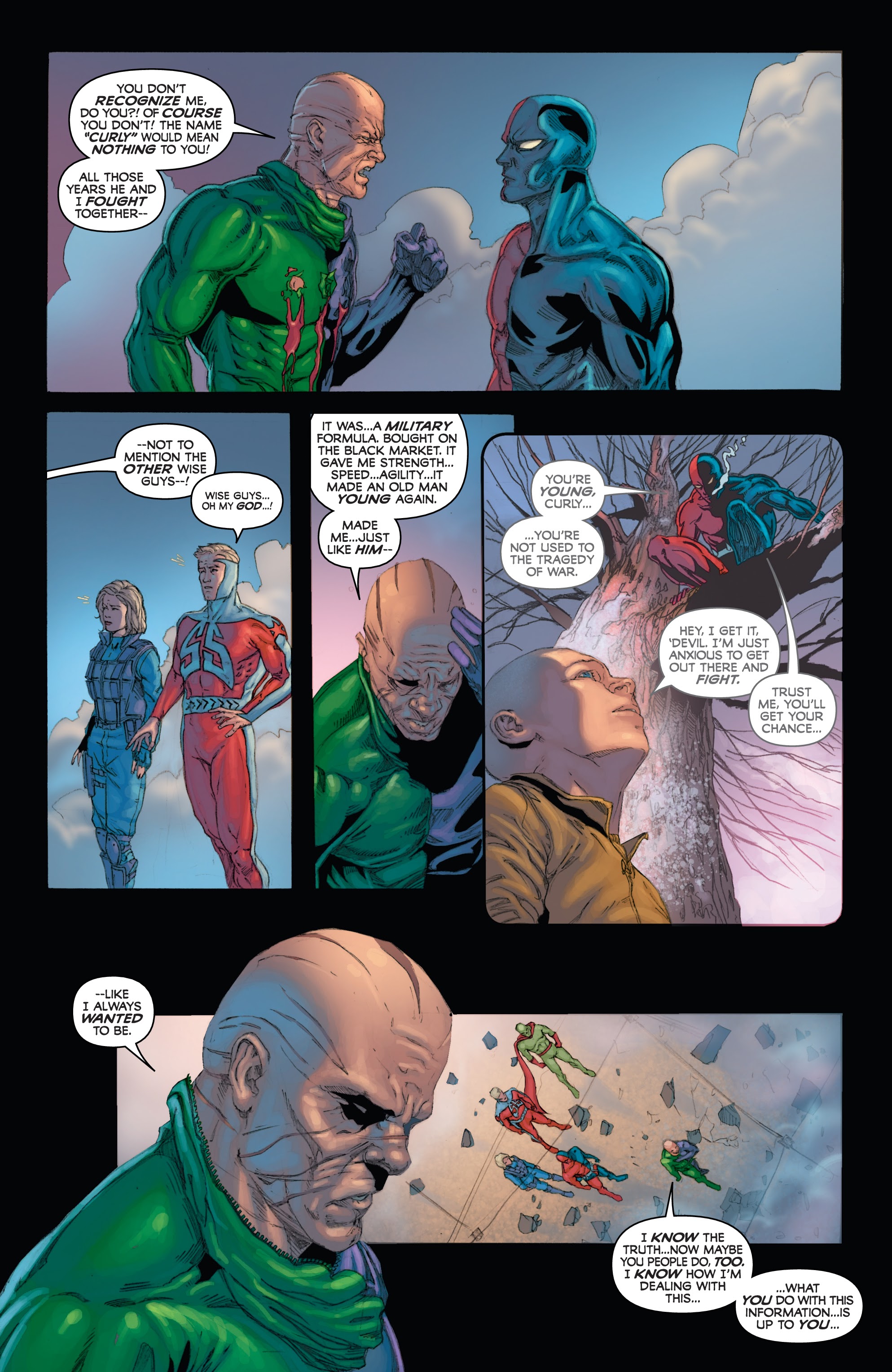 Read online Project: Superpowers Omnibus comic -  Issue # TPB 3 (Part 1) - 95