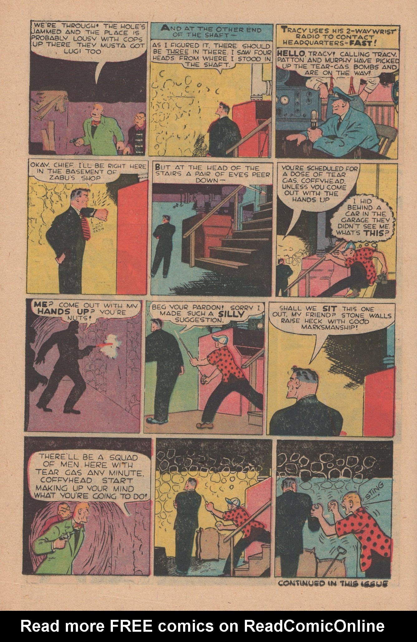 Read online Dick Tracy comic -  Issue #119 - 16