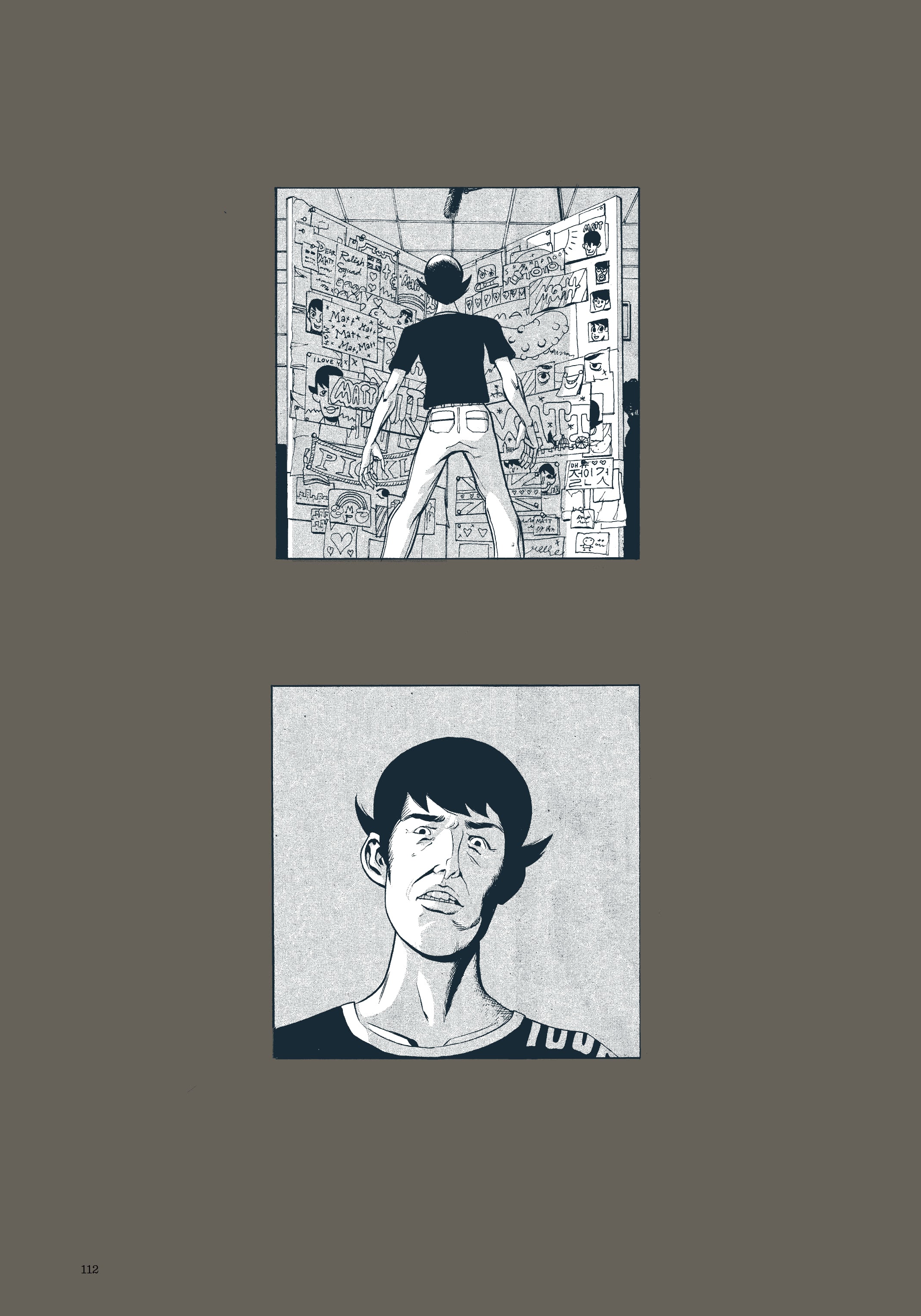 Read online Now: The New Comics Anthology comic -  Issue #9 - 110