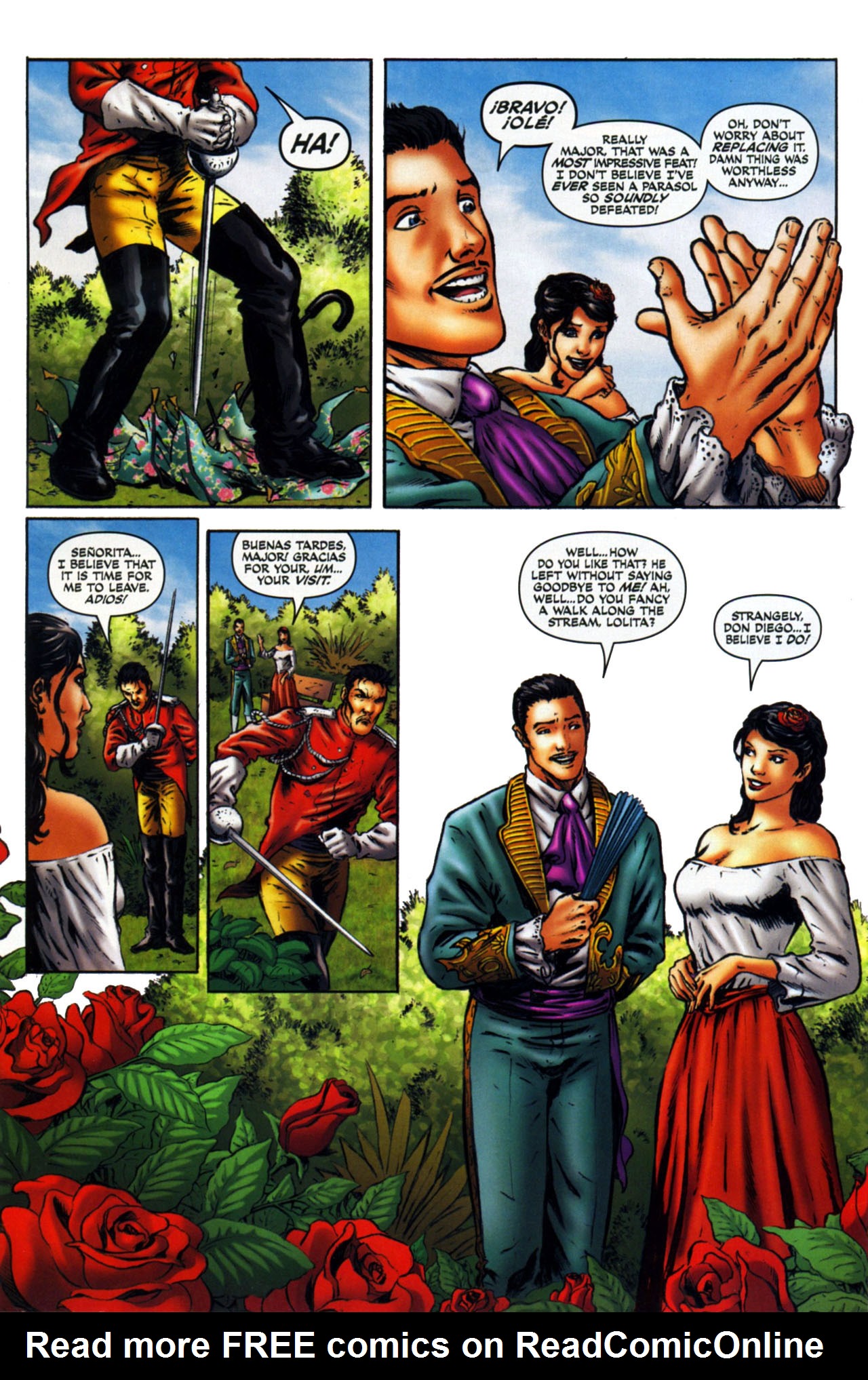 Read online Zorro (2008) comic -  Issue #11 - 14