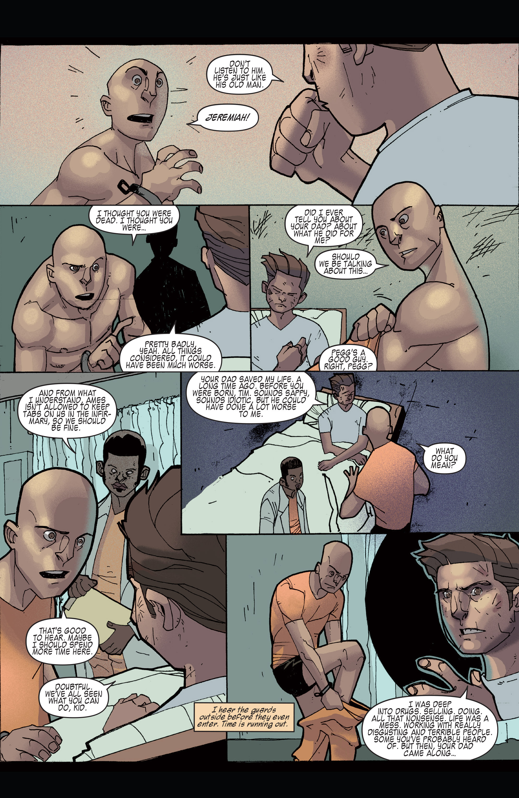 Read online Solitary comic -  Issue #3 - 11