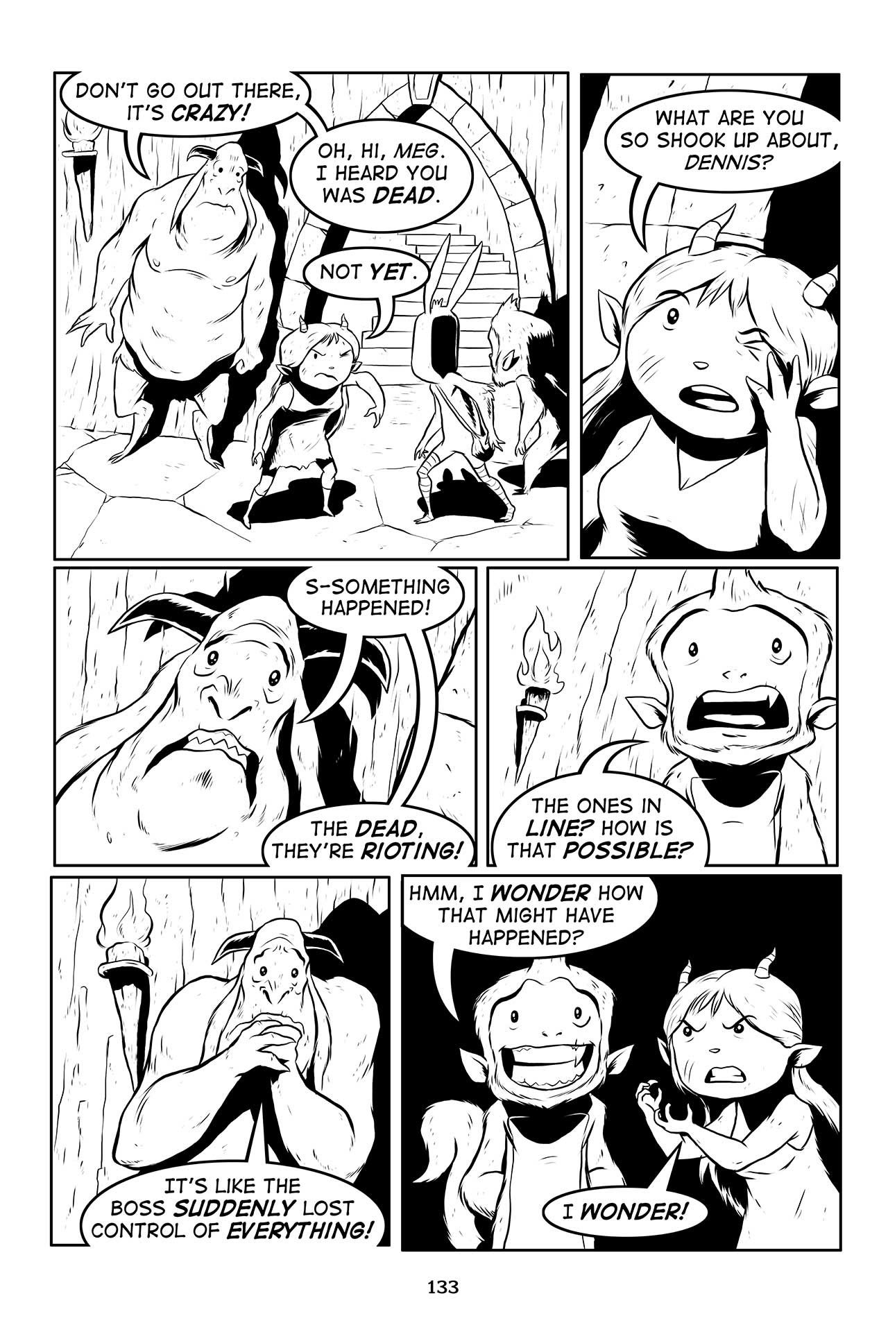 Read online Chickenhare: Fire in the Hole comic -  Issue # TPB (Part 2) - 35