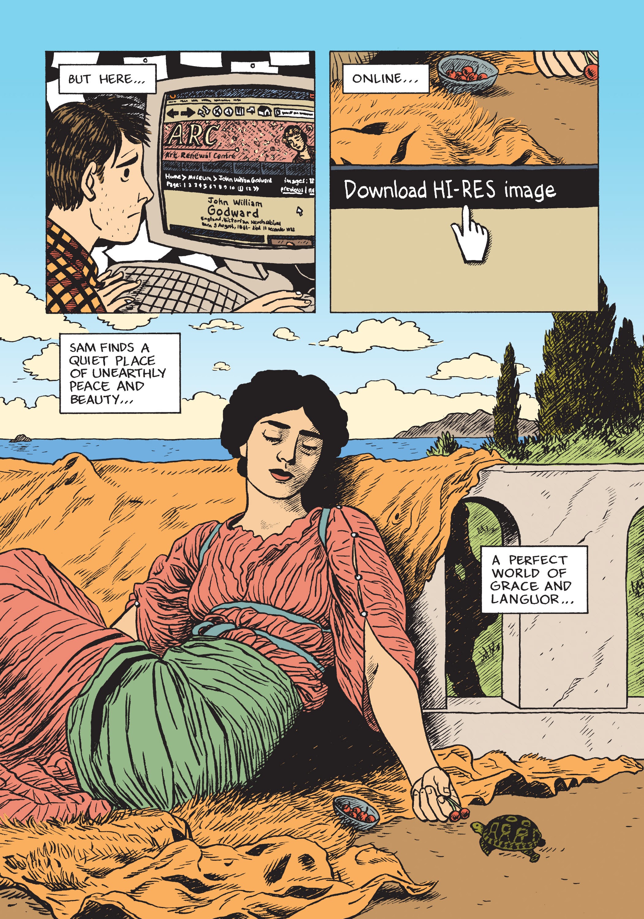 Read online Sam Zabel and the Magic Pen comic -  Issue # TPB (Part 1) - 13