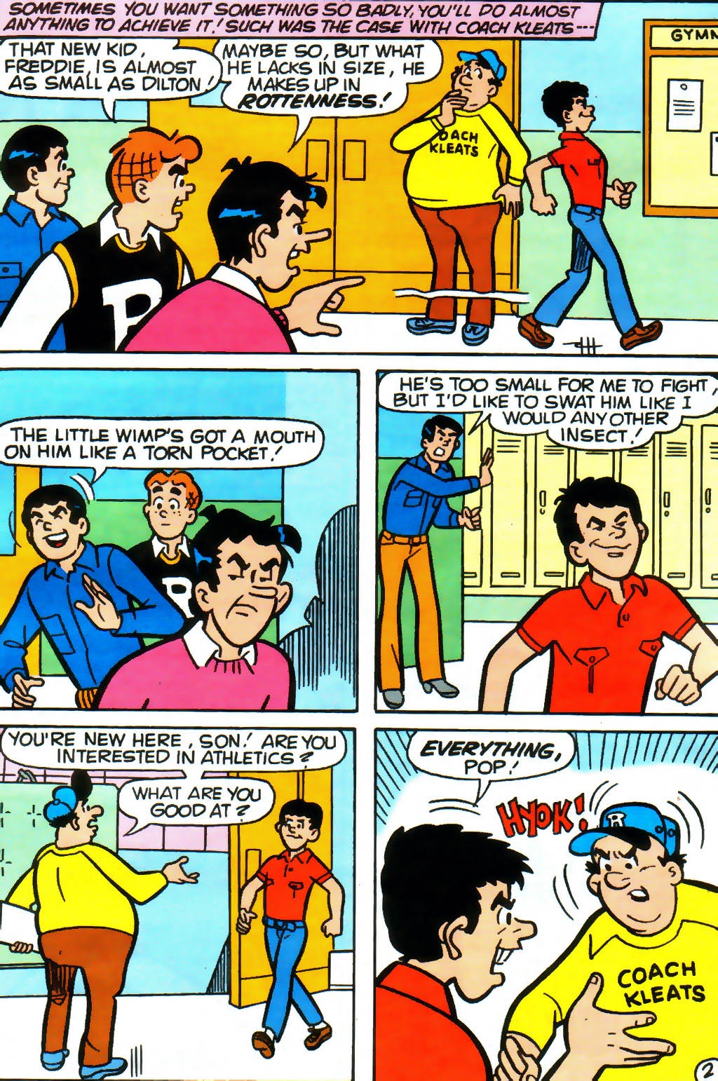 Read online Archie's Double Digest Magazine comic -  Issue #164 - 114
