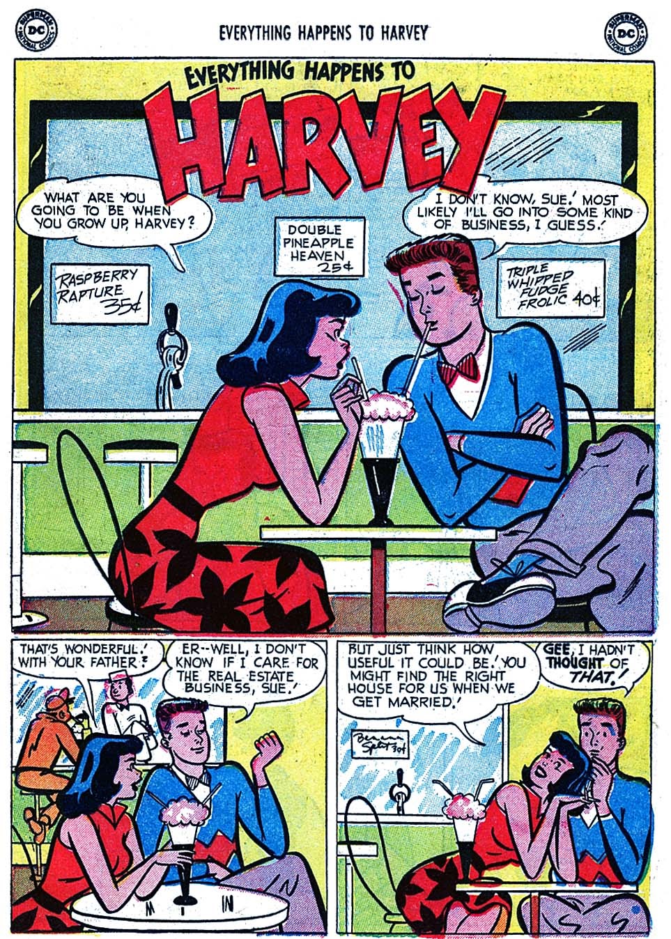 Read online Everything Happens to Harvey comic -  Issue #6 - 11