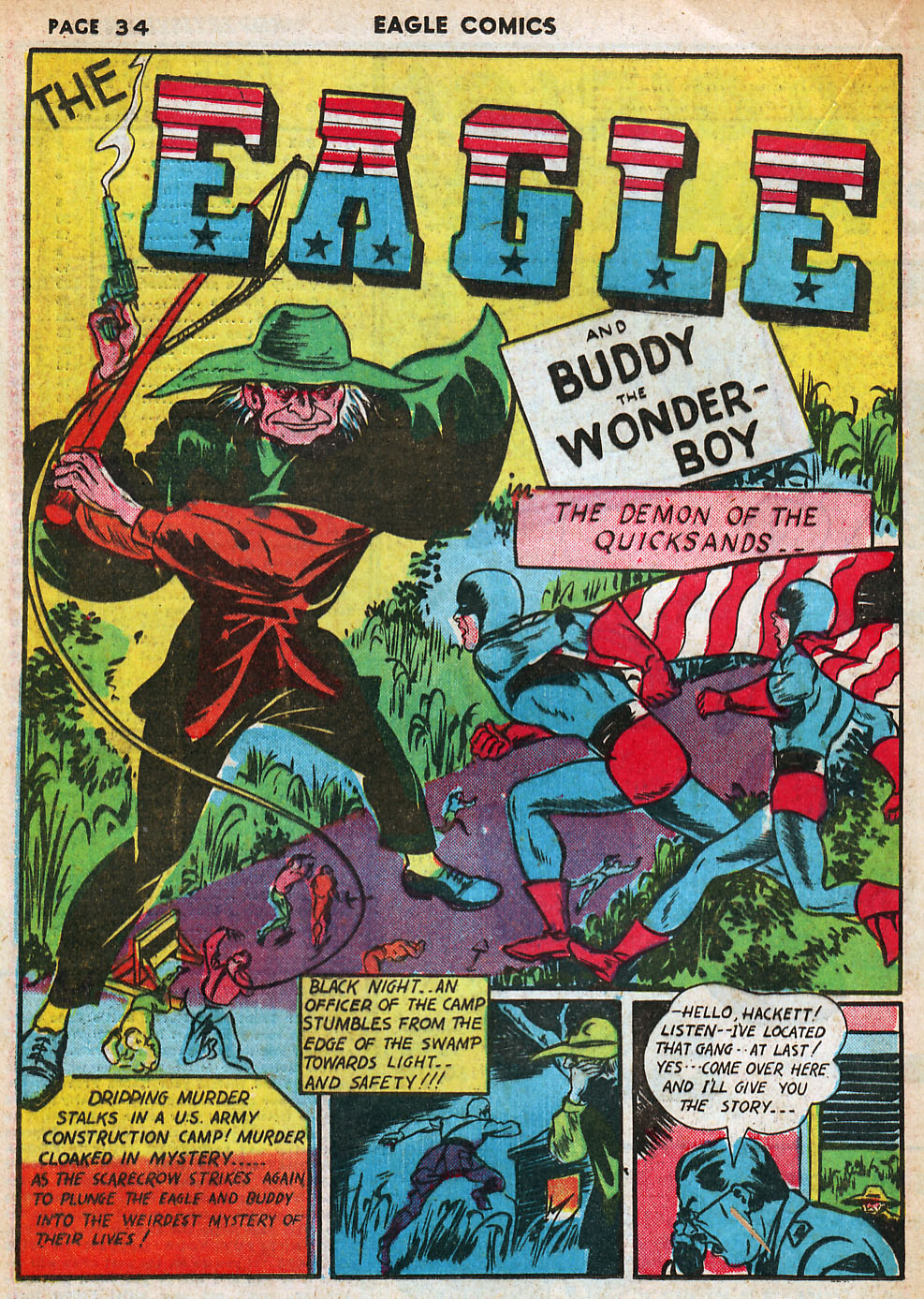 Read online The Eagle comic -  Issue #4 - 34