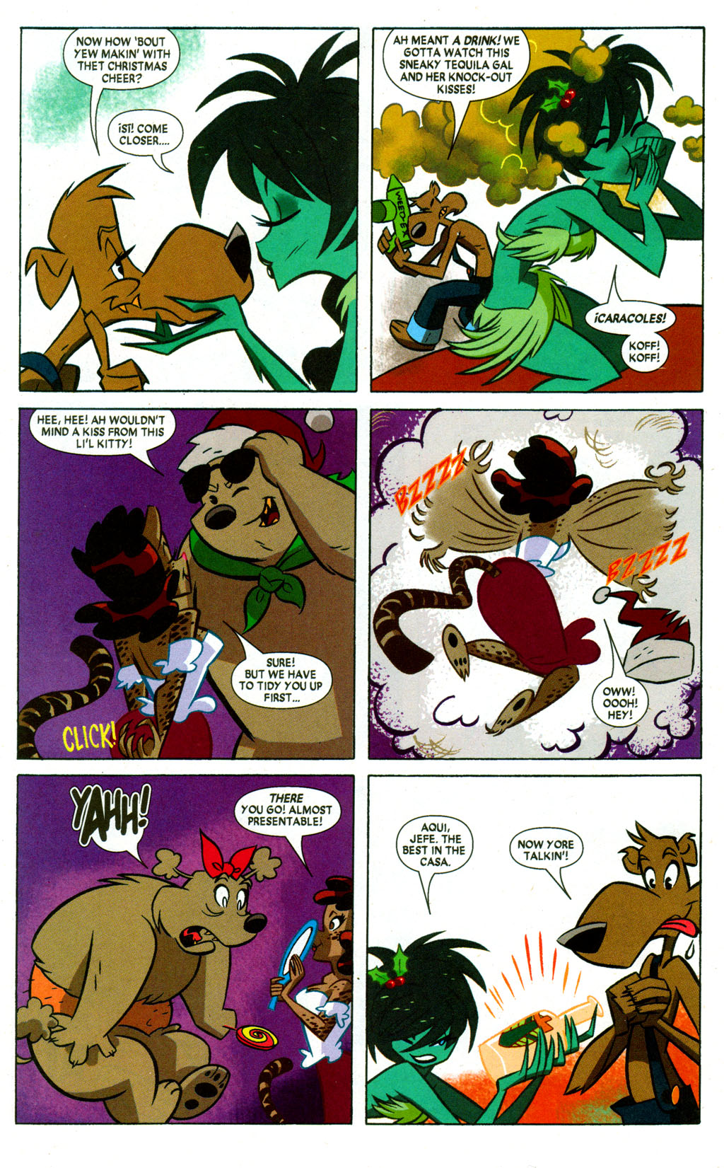 Read online Jingle Belle (2004) comic -  Issue #2 - 22