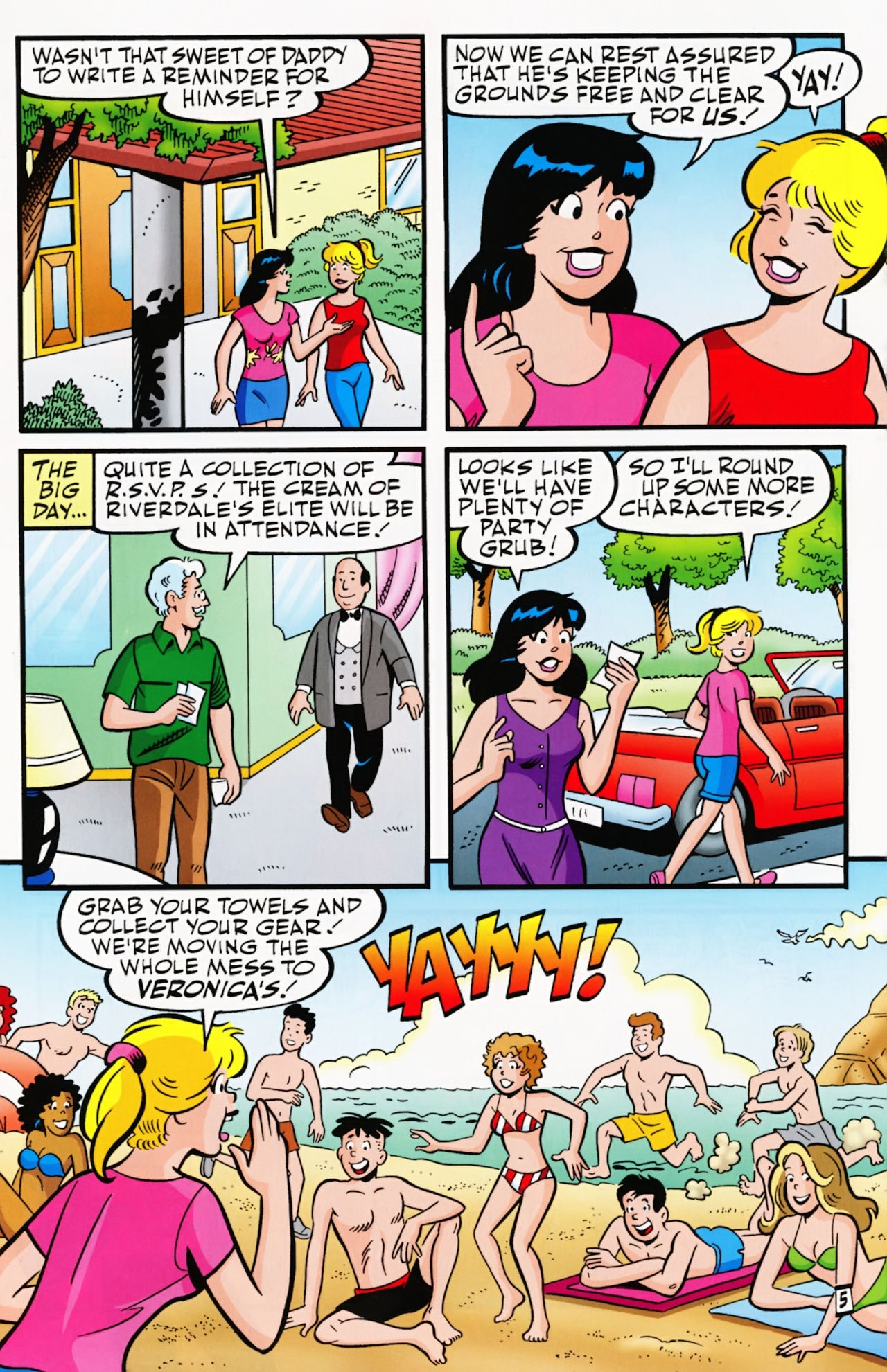 Read online Betty and Veronica (1987) comic -  Issue #254 - 9