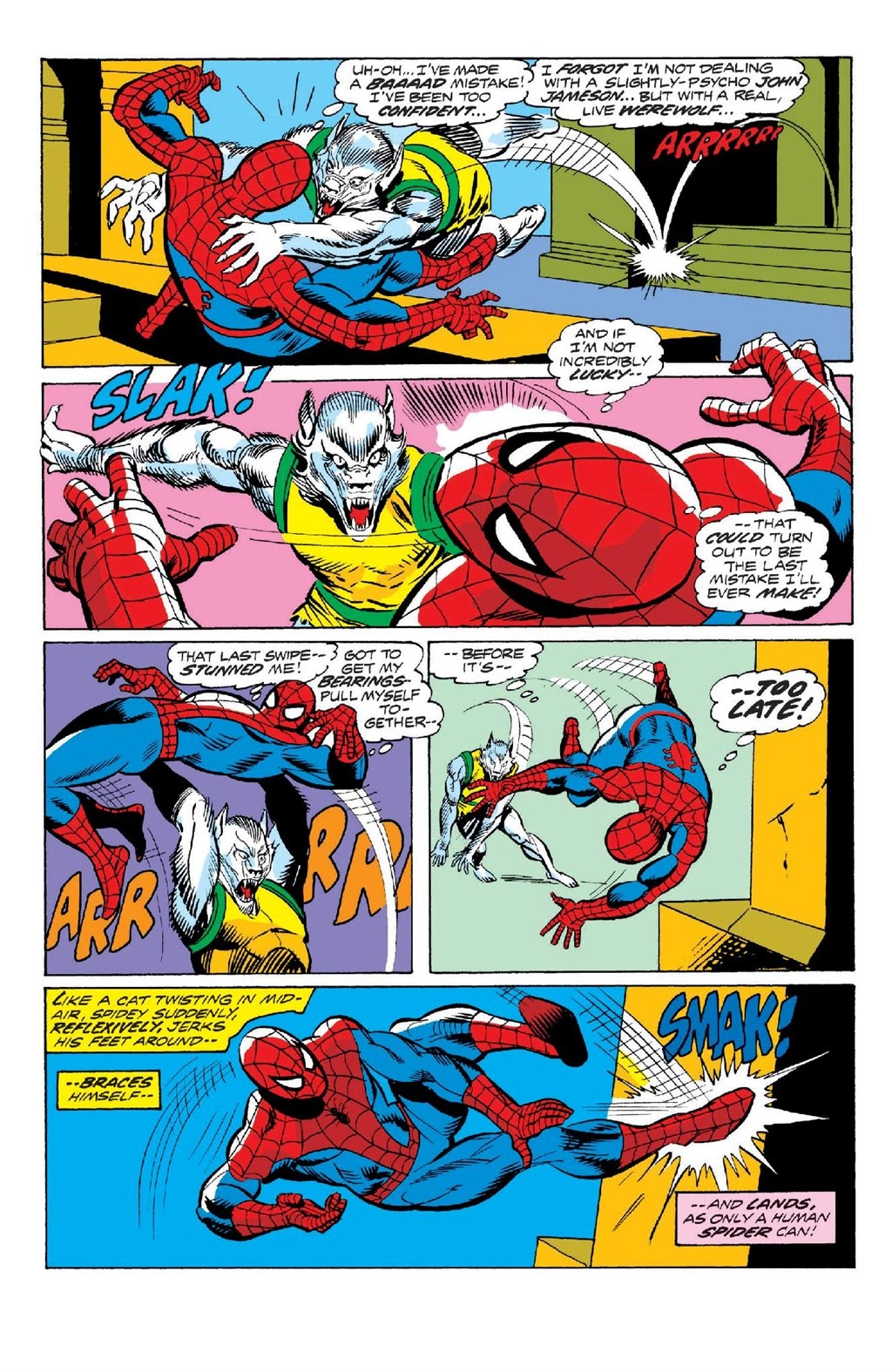 Read online Amazing Spider-Man Epic Collection comic -  Issue # Man-Wolf at Midnight (Part 3) - 22