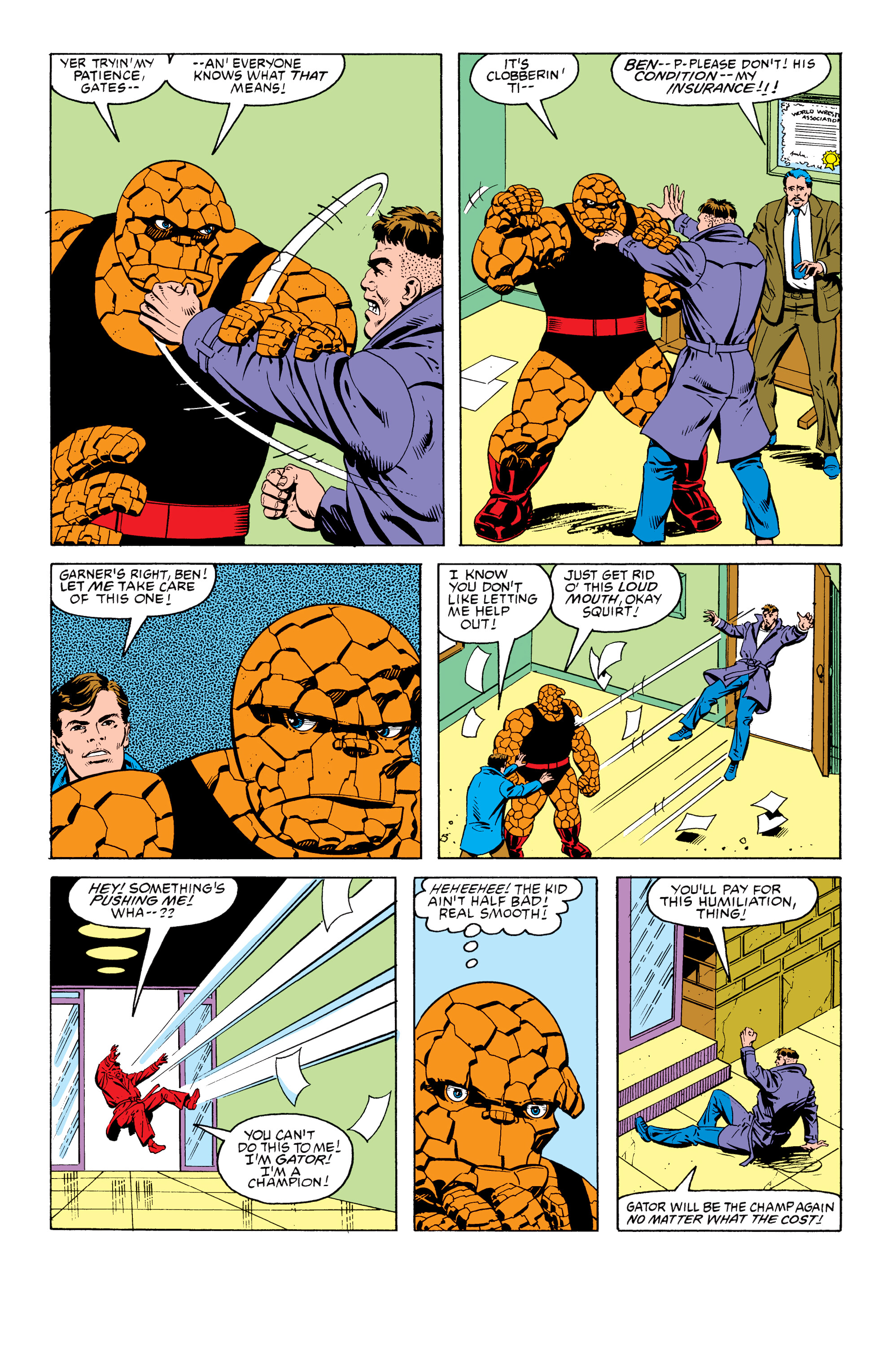 Read online The Thing Omnibus comic -  Issue # TPB (Part 8) - 48