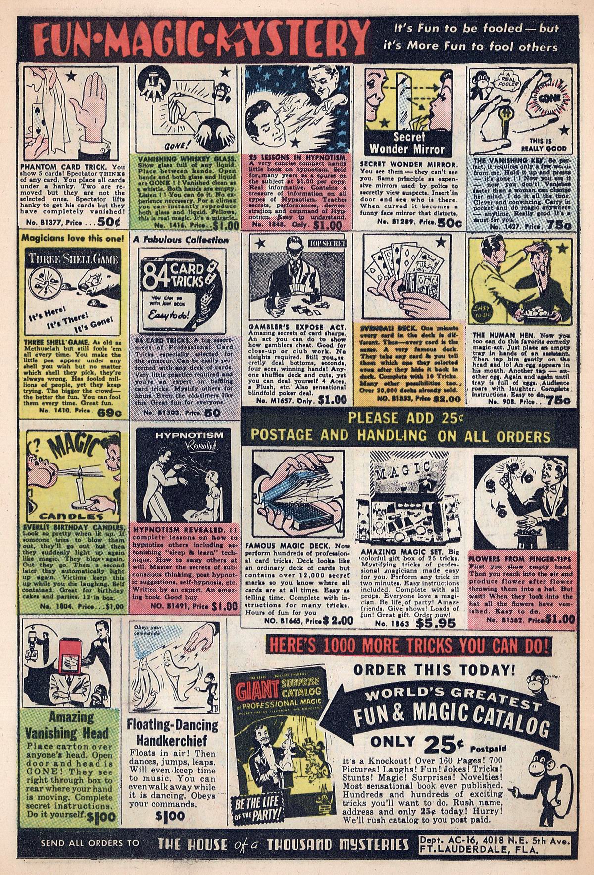 Read online Adventures Into The Unknown comic -  Issue #162 - 11