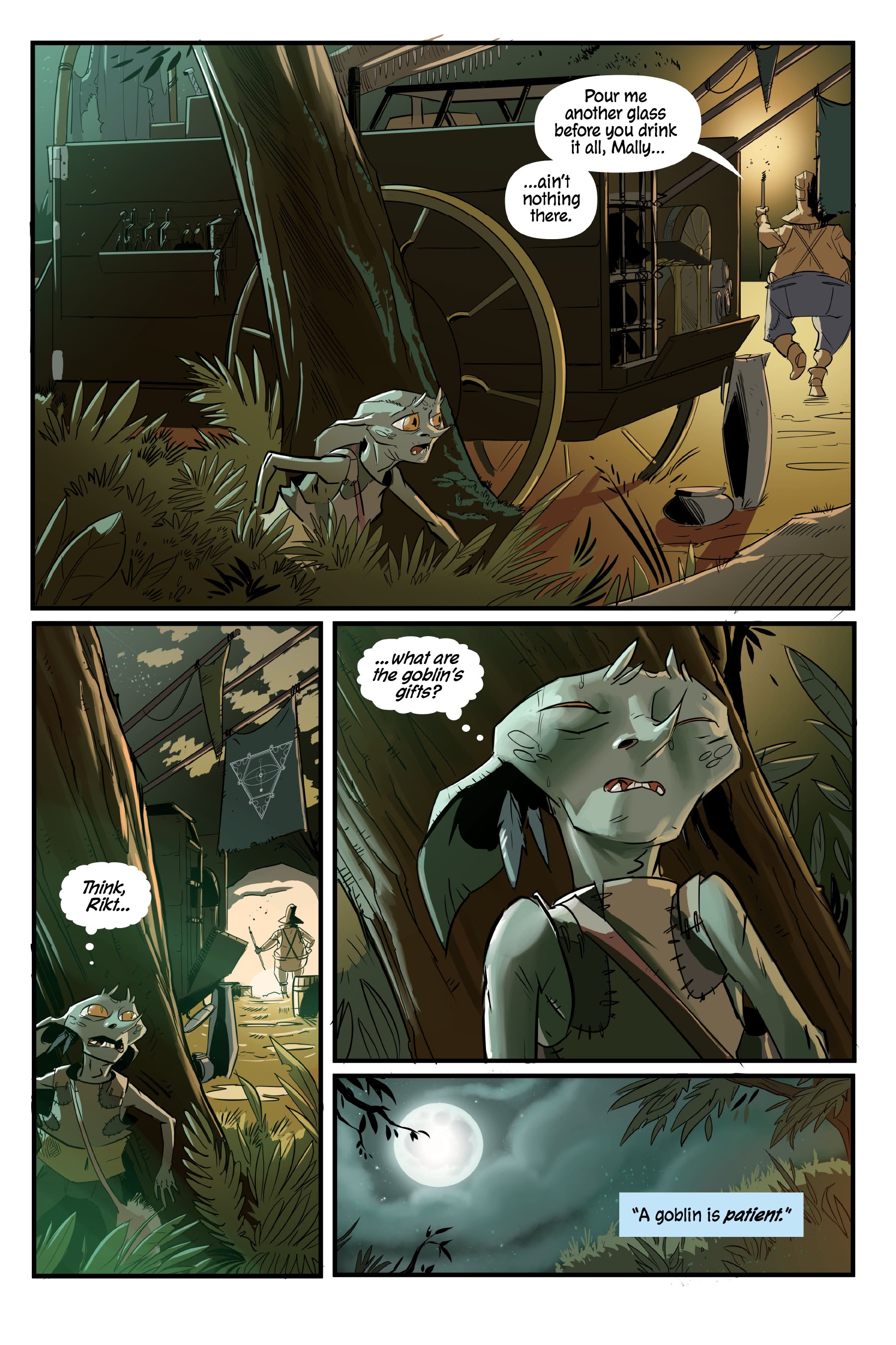 Read online Goblin comic -  Issue # TPB (Part 1) - 43