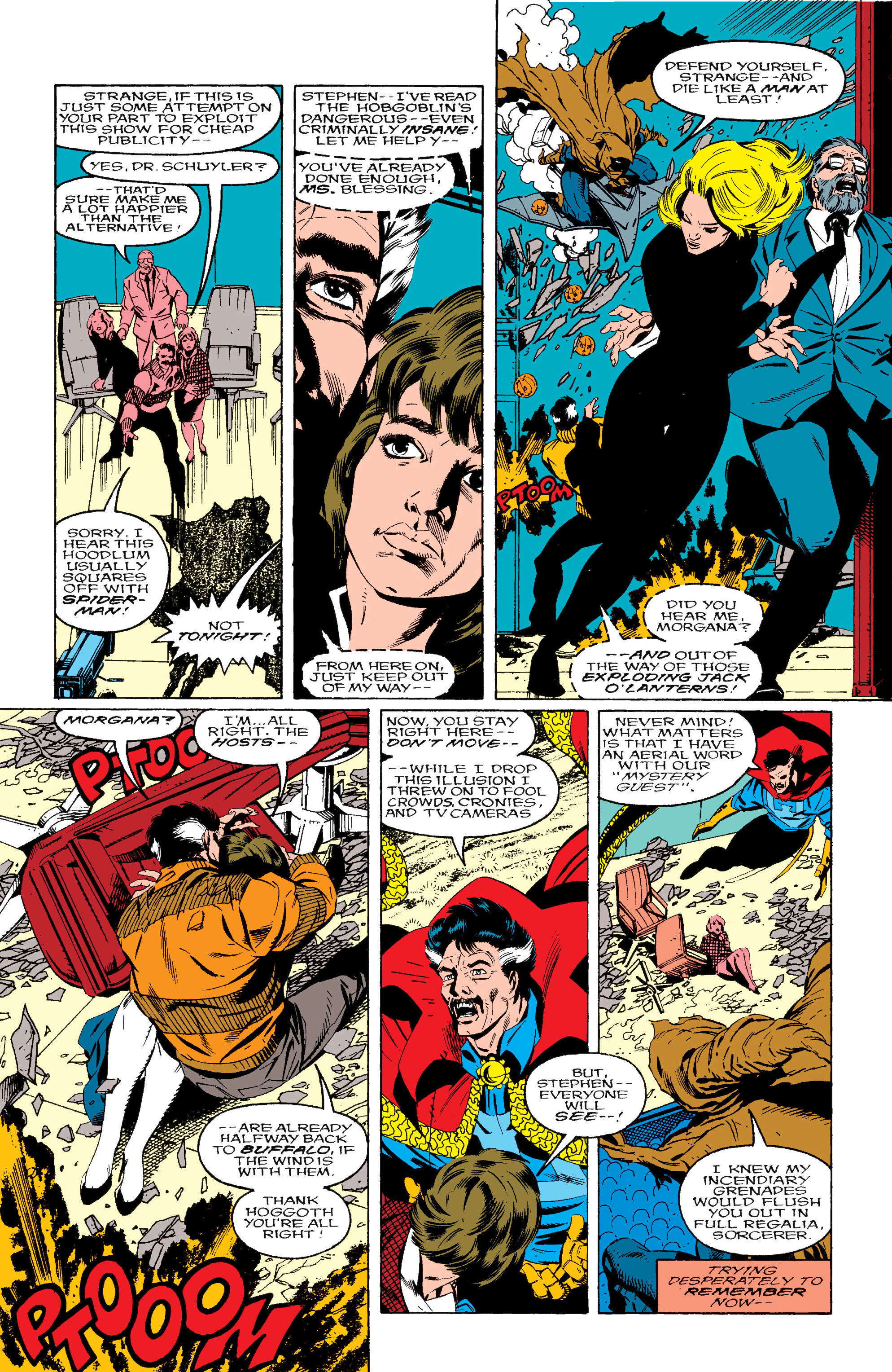 Read online Doctor Strange, Sorcerer Supreme Omnibus comic -  Issue # TPB 1 (Part 3) - 100