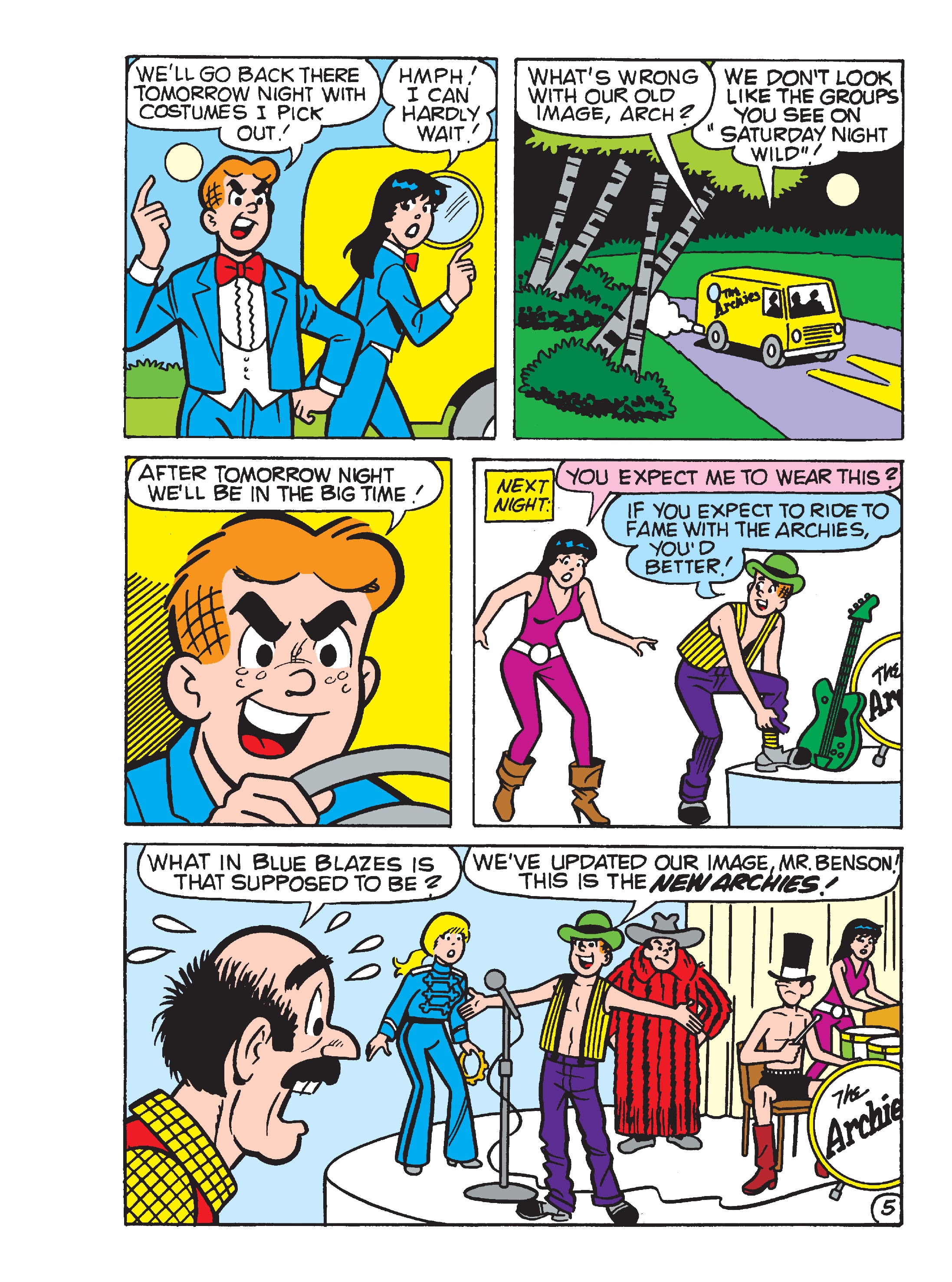 Read online Archie's Double Digest Magazine comic -  Issue #309 - 110