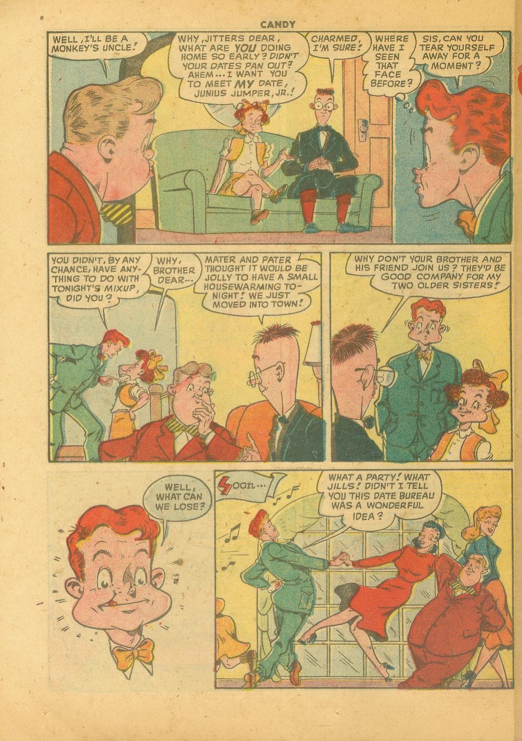 Read online Candy comic -  Issue #7 - 38