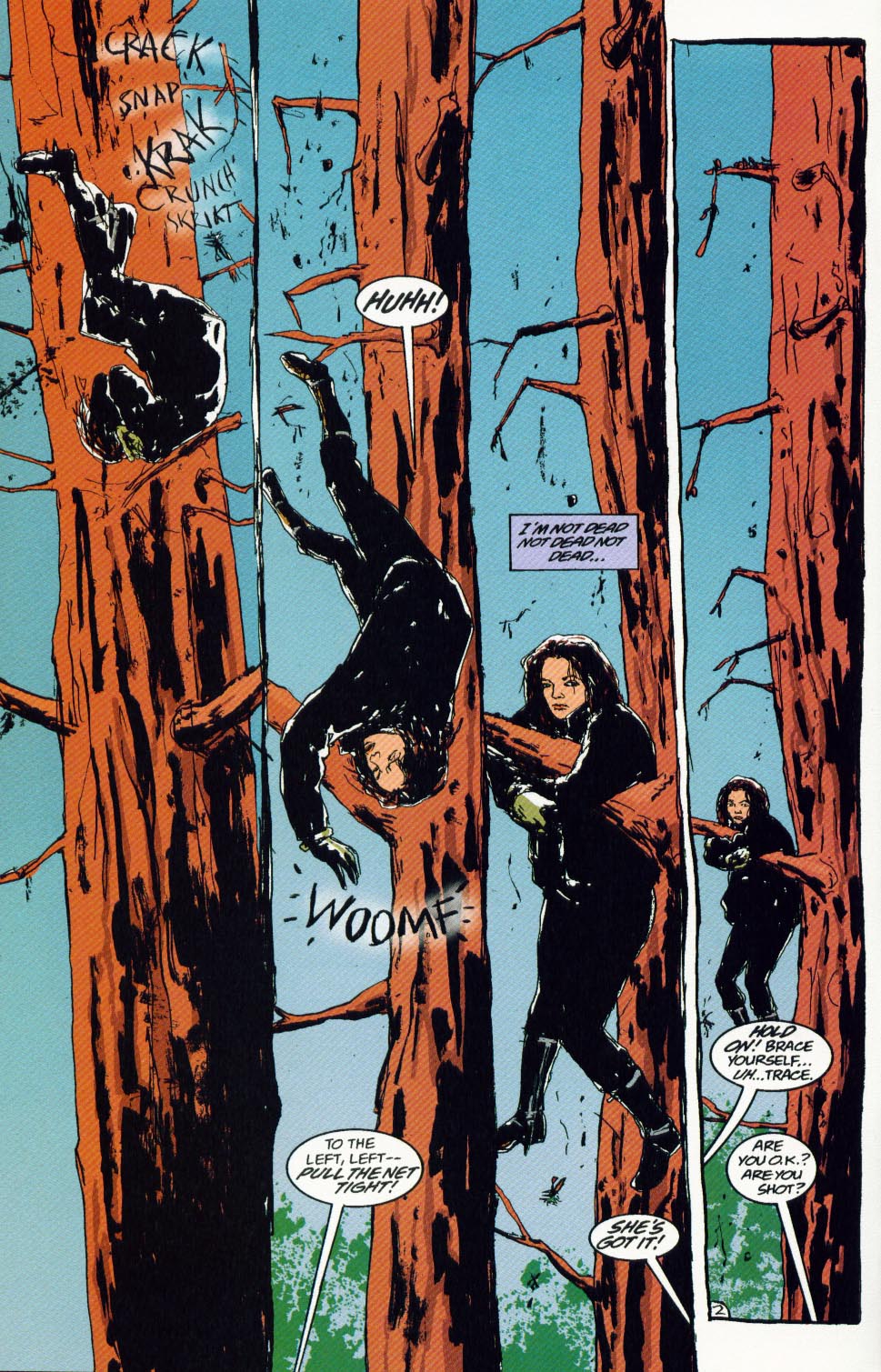 Read online Faultlines comic -  Issue #3 - 5