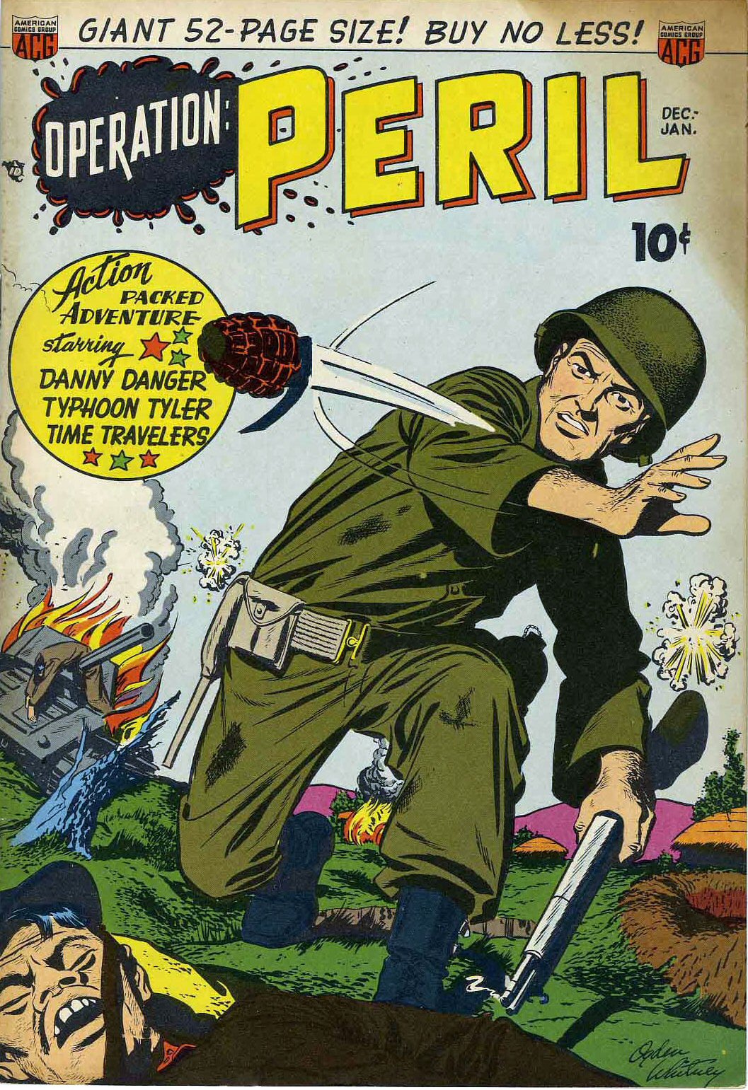 Read online Operation: Peril comic -  Issue #2 - 1